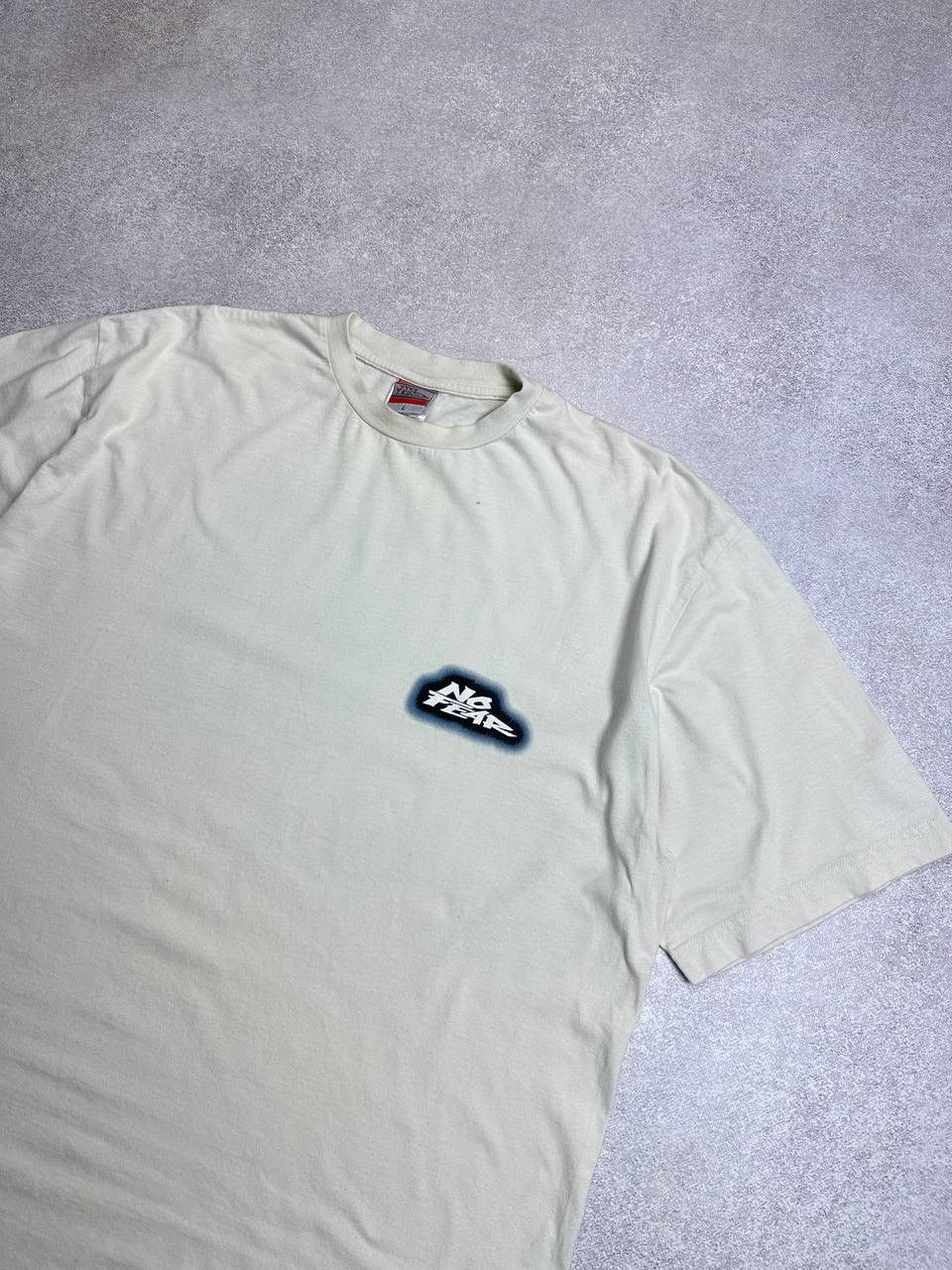 JNCO × No Fear × Vintage Vintage No Fear Nut Up Or Shut Up T-shirt JNCO Style Y2K L Size US L / EU 52-54 / 3 - 4 Thumbnail