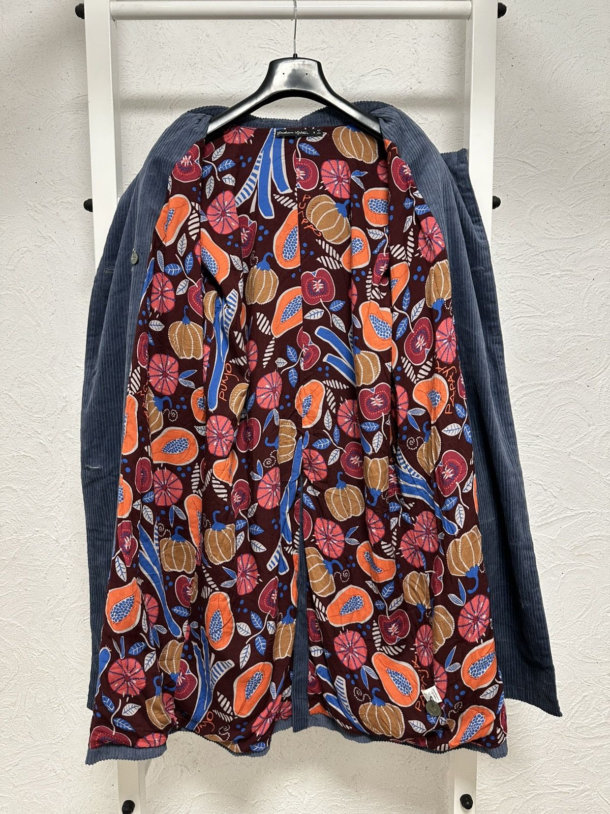 Desigual Gudrun Sjödén Corduroy Coat Women’s M Size Desigual Jacket Size M / US 6-8 / IT 42-44 - 5 Thumbnail