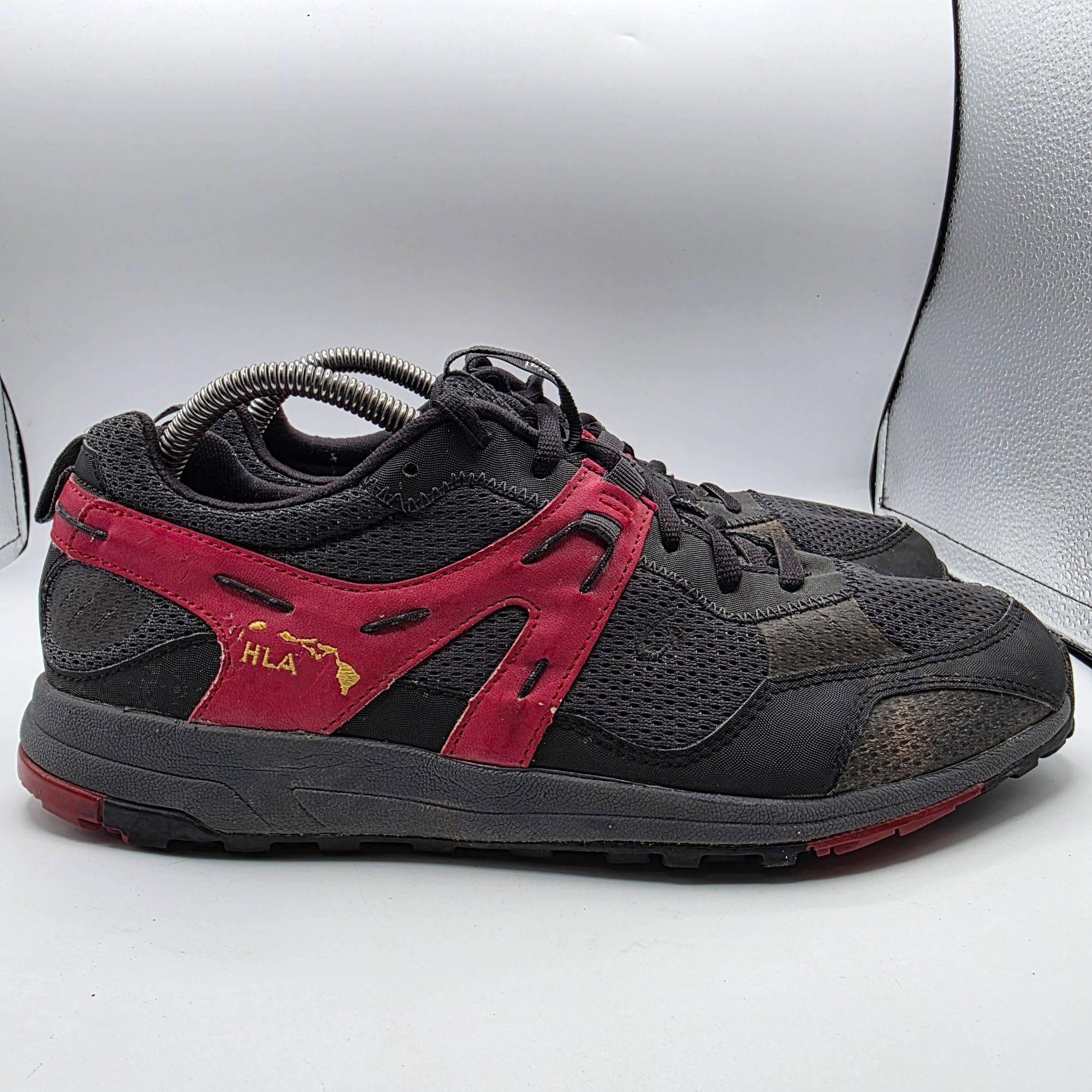 Olukai Olukai Kia'I Trainer 2 Mens Size 11 Black Red Shoes Walking Size US 11 / EU 44 - 12 Thumbnail