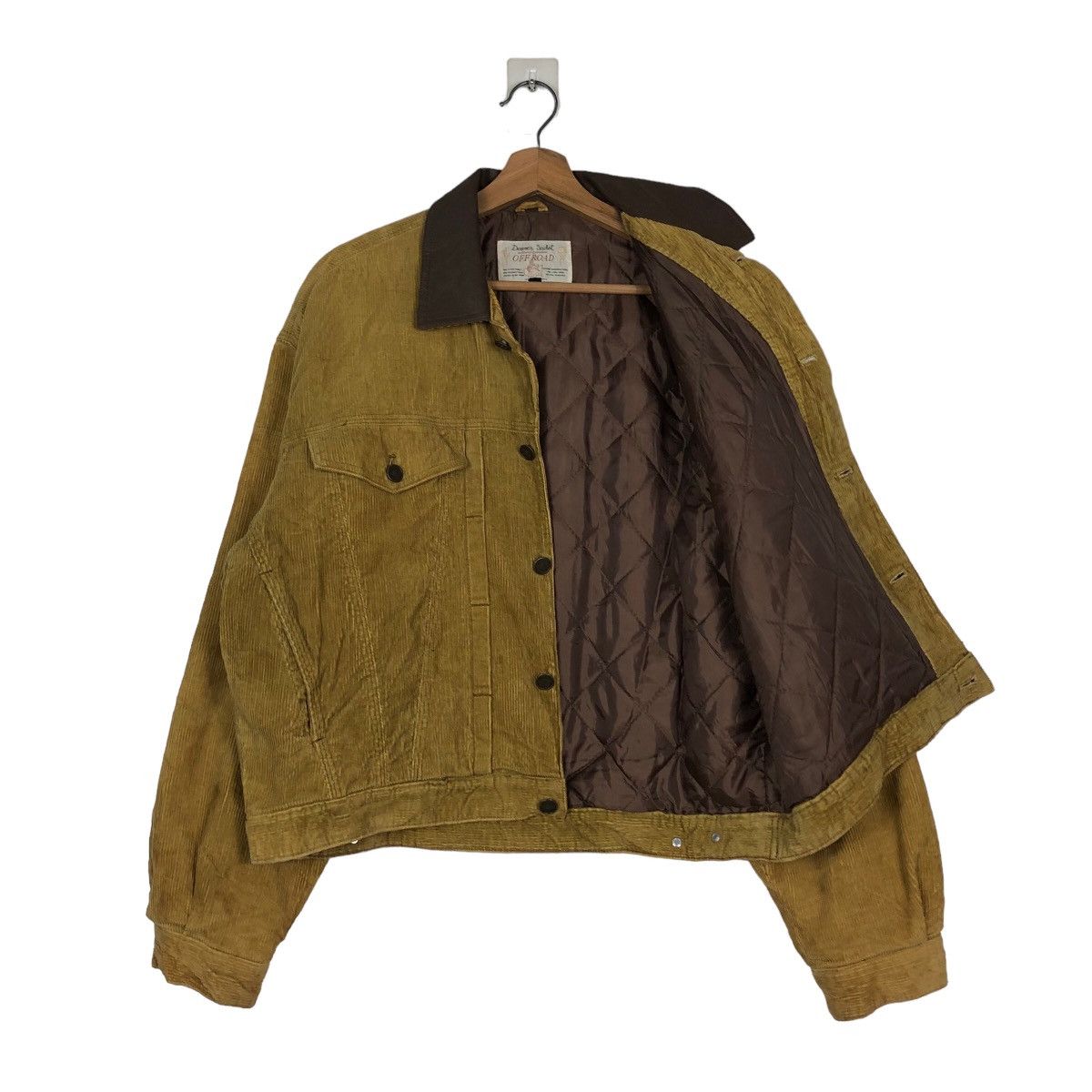 Issey Miyake 🔥Vintage Biker Jacket Corduroy Off Road Japan Issey Miyake Size US M / EU 48-50 / 2 - 11 Thumbnail