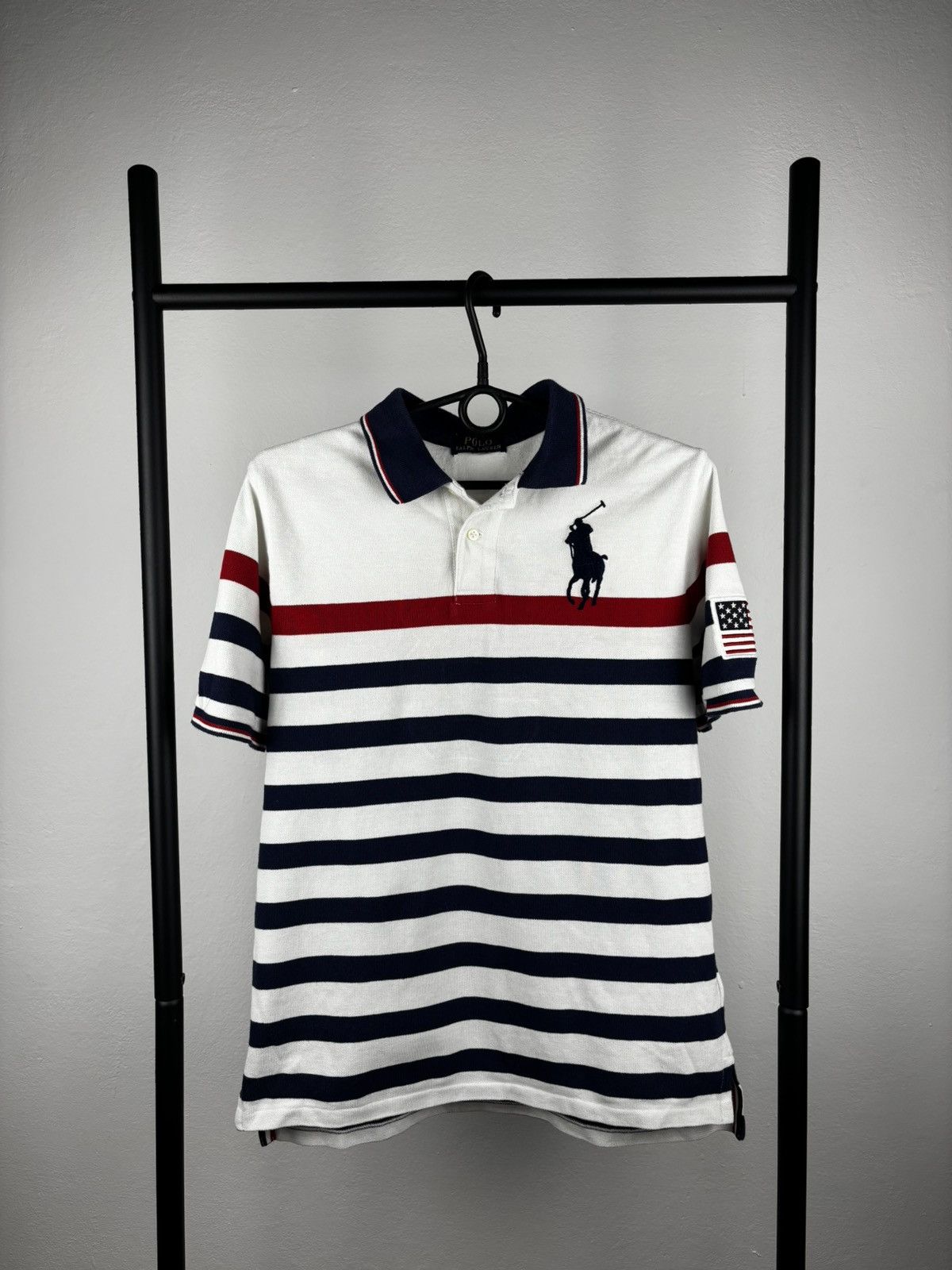 Polo Ralph Lauren Polo Ralph Lauren big logo USA 🇺🇸 size XS-S Size US S / EU 44-46 / 1 - 1 Thumbnail