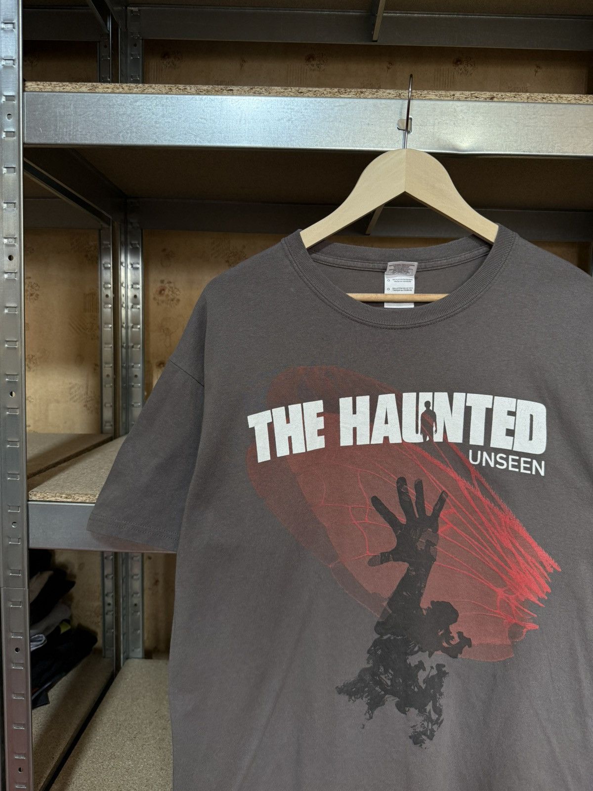 Band Tees × Vintage Vintage 2011 The Haunted Unseen Tour Rock Band T-Shirt Size US L / EU 52-54 / 3 - 3 Thumbnail