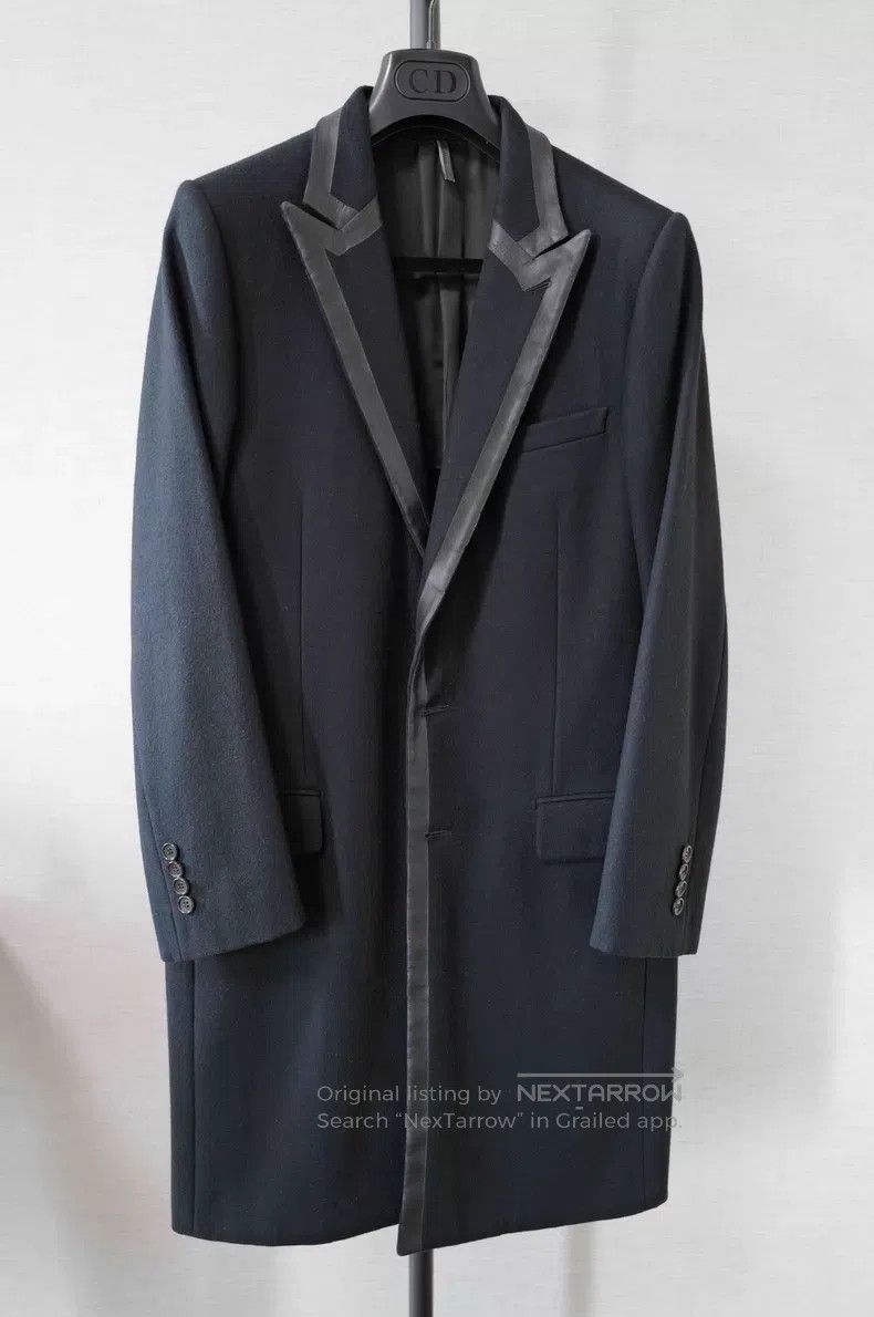 Dior Dior Wool coat Size US S / EU 44-46 / 1 - 2 Thumbnail