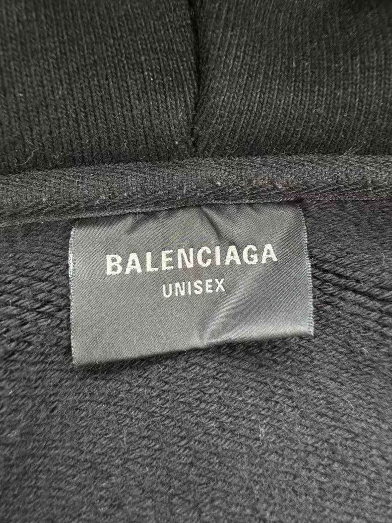 Balenciaga Balenciaga Heavy Industry Paris Tower Destroy Zip Jacket Size US M / EU 48-50 / 2 - 5 Thumbnail