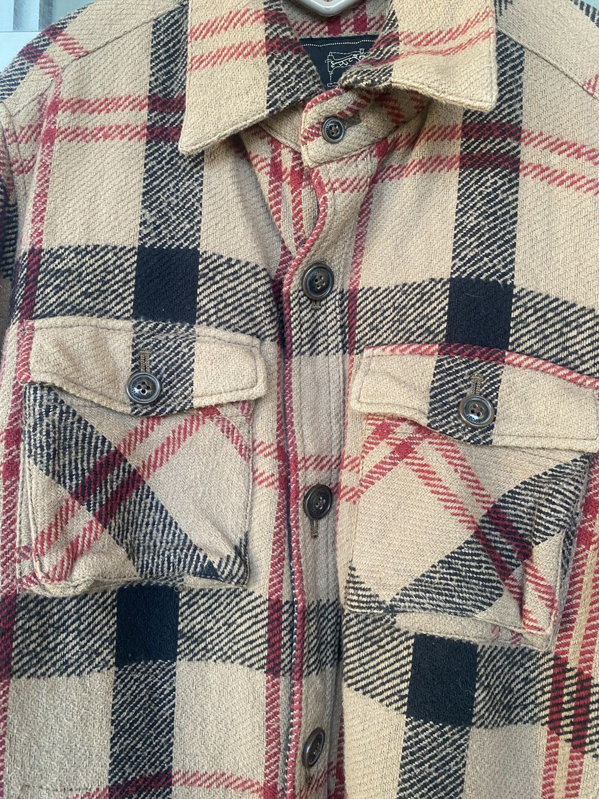 Japanese Brand 291295 Homme Blanket Jacket Size US M / EU 48-50 / 2 - 4 Thumbnail