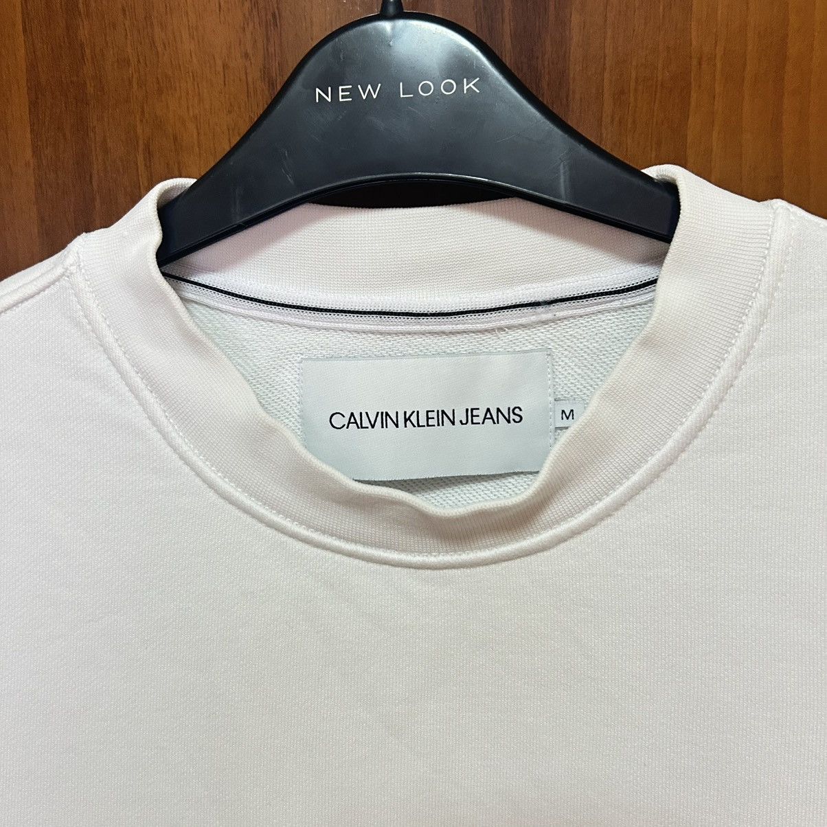 Calvin Klein Calvin Klein Jeans Linear Box Logo Sweatshirt Size US M / EU 48-50 / 2 - 2 Thumbnail