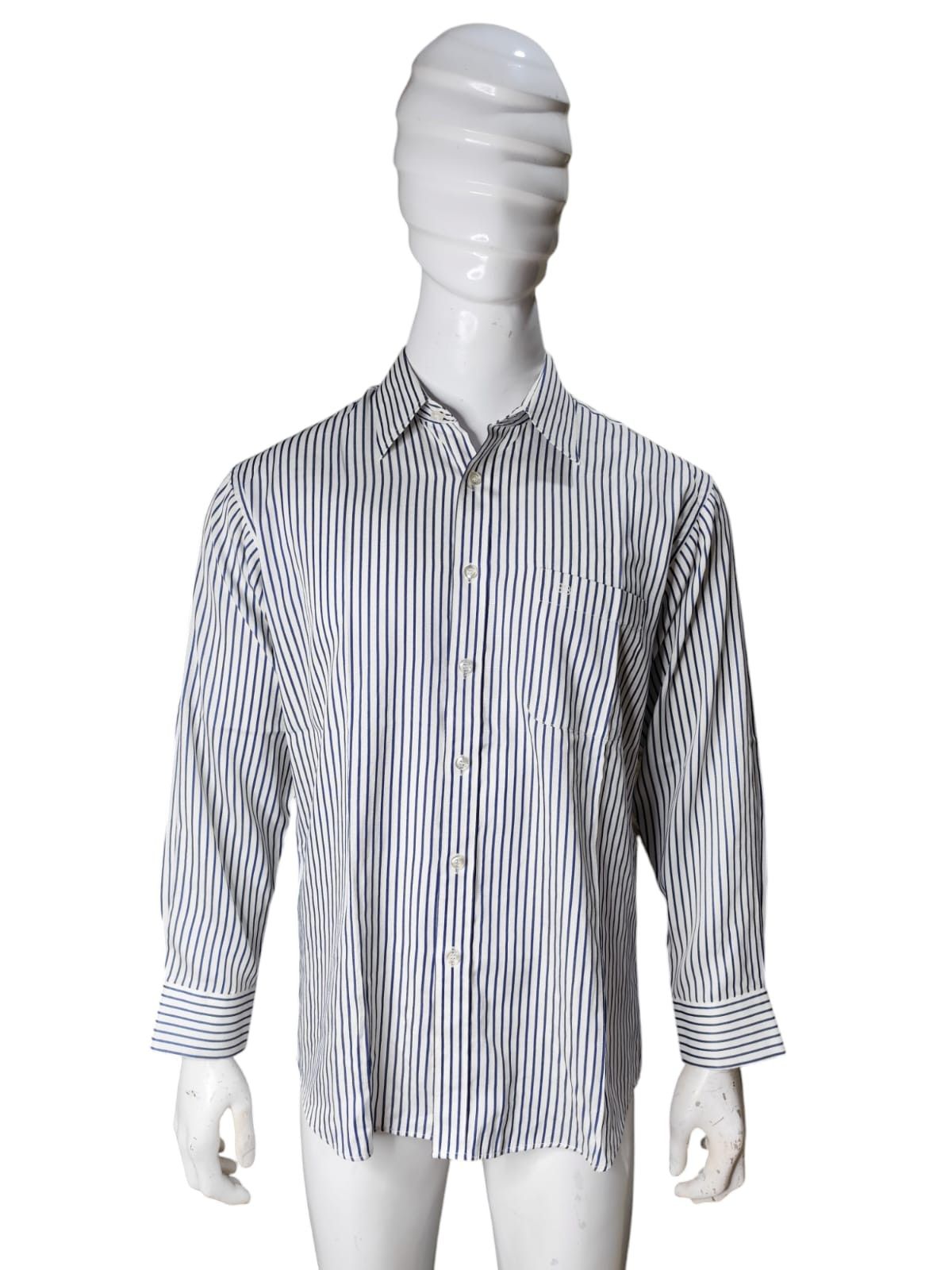 Balenciaga × Vintage Vintage Balenciaga long sleeve shirt Size US L / EU 52-54 / 3 - 2 Thumbnail