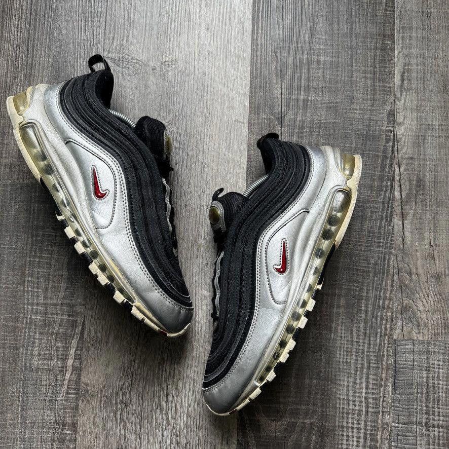 Nike NIKE • Air Max '97 "Silver Black" (11.5M) Size US 11.5 / EU 44-45 - 8 Thumbnail