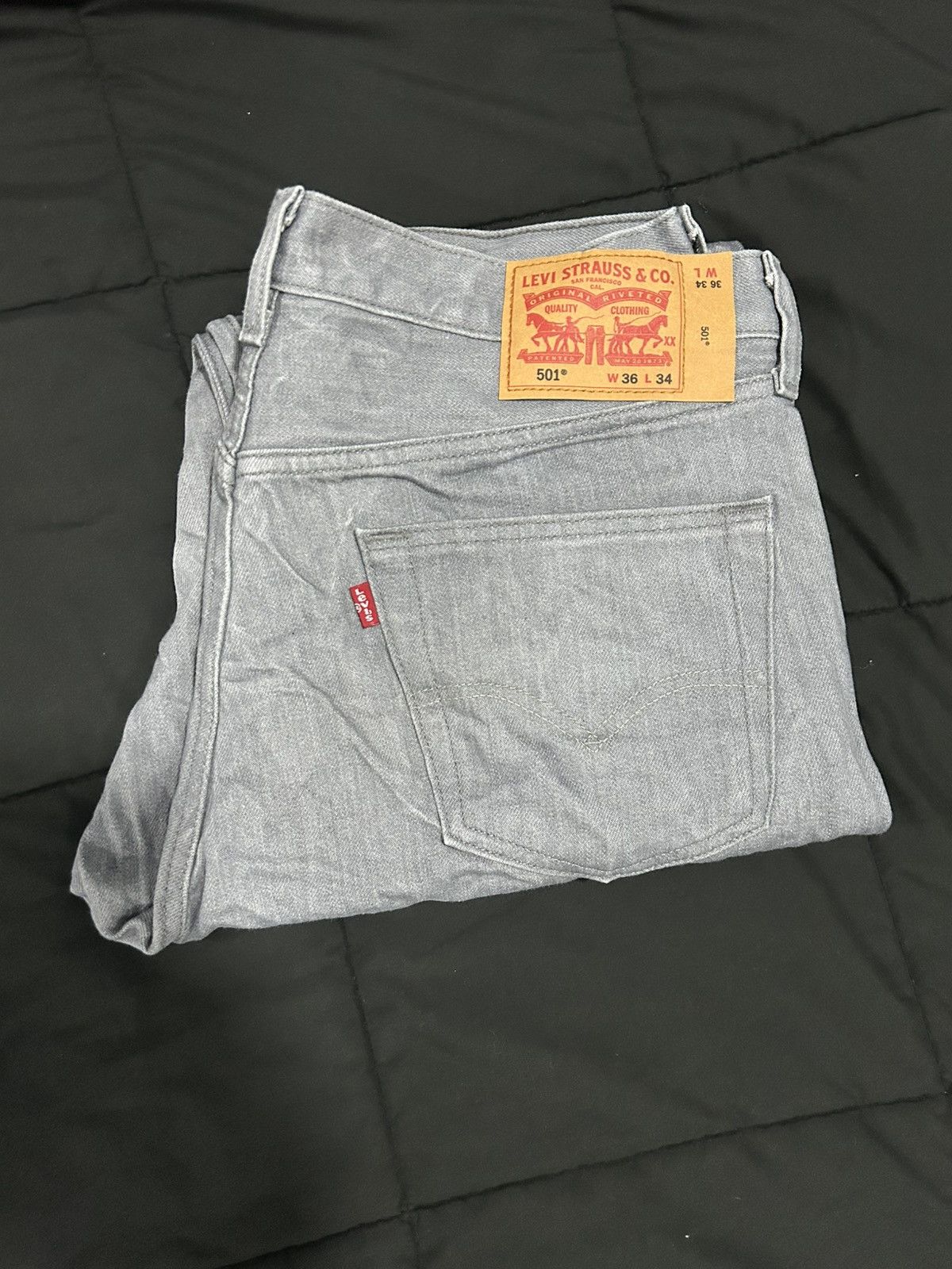 Levi's Levi's 501 Size US 36 / EU 52 - 1 Thumbnail