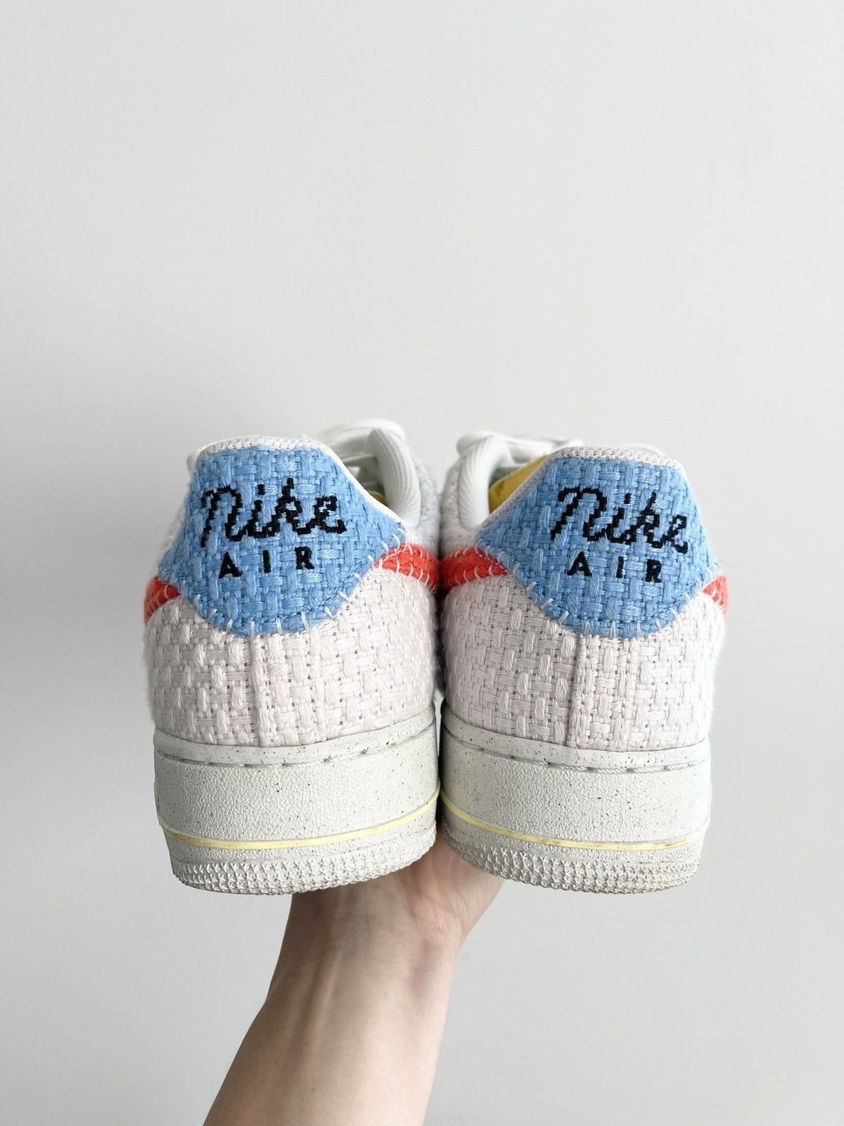 Nike STEAL! Nike Air Force 1 Low Next Nature Team Orange Sail Size US 12 / EU 45 - 6 Thumbnail