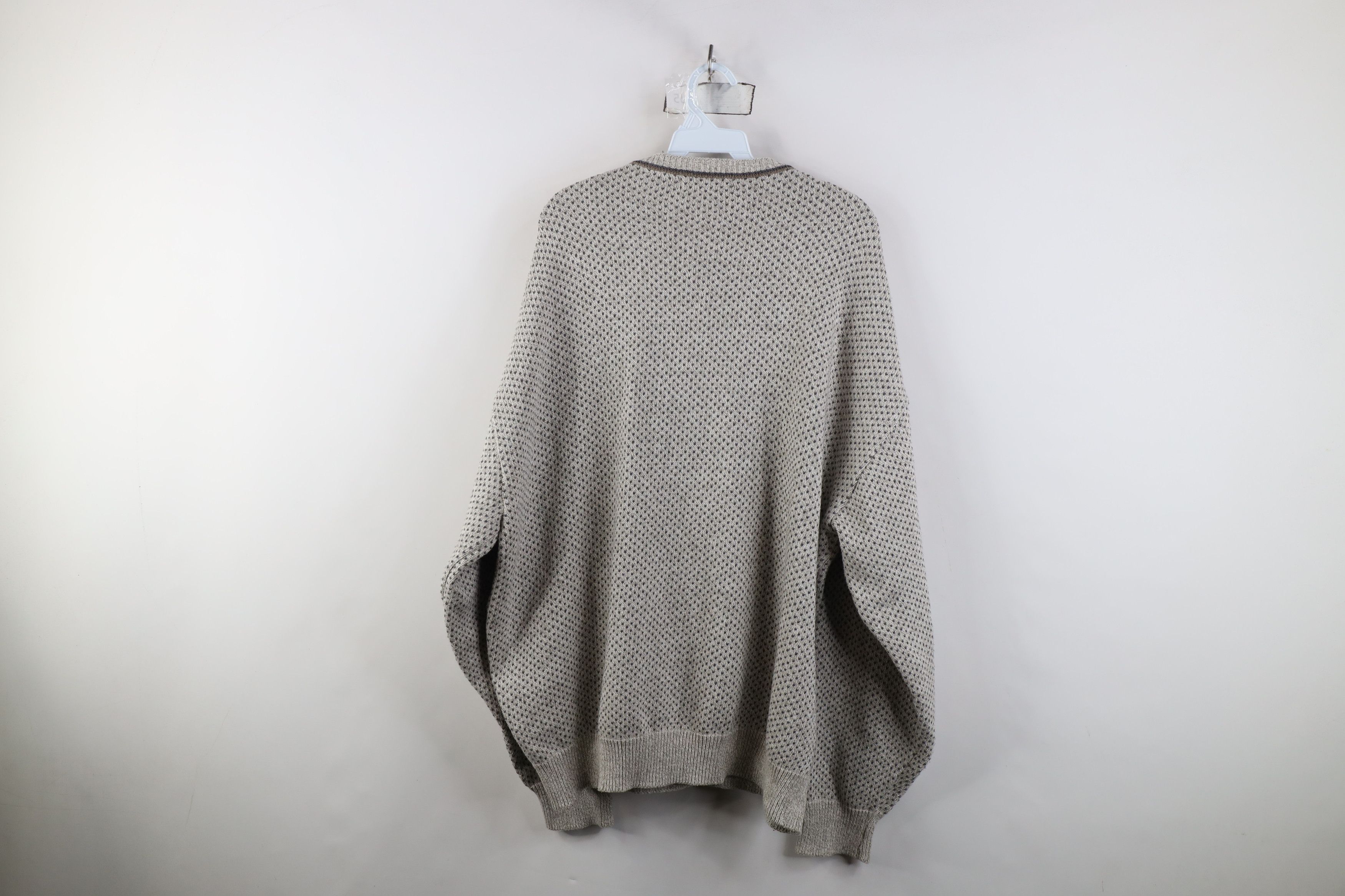 Vintage Vintage 90s Streetwear Golf Knit Crewneck Sweater USA Size US XXL / EU 58 / 5 - 8 Thumbnail