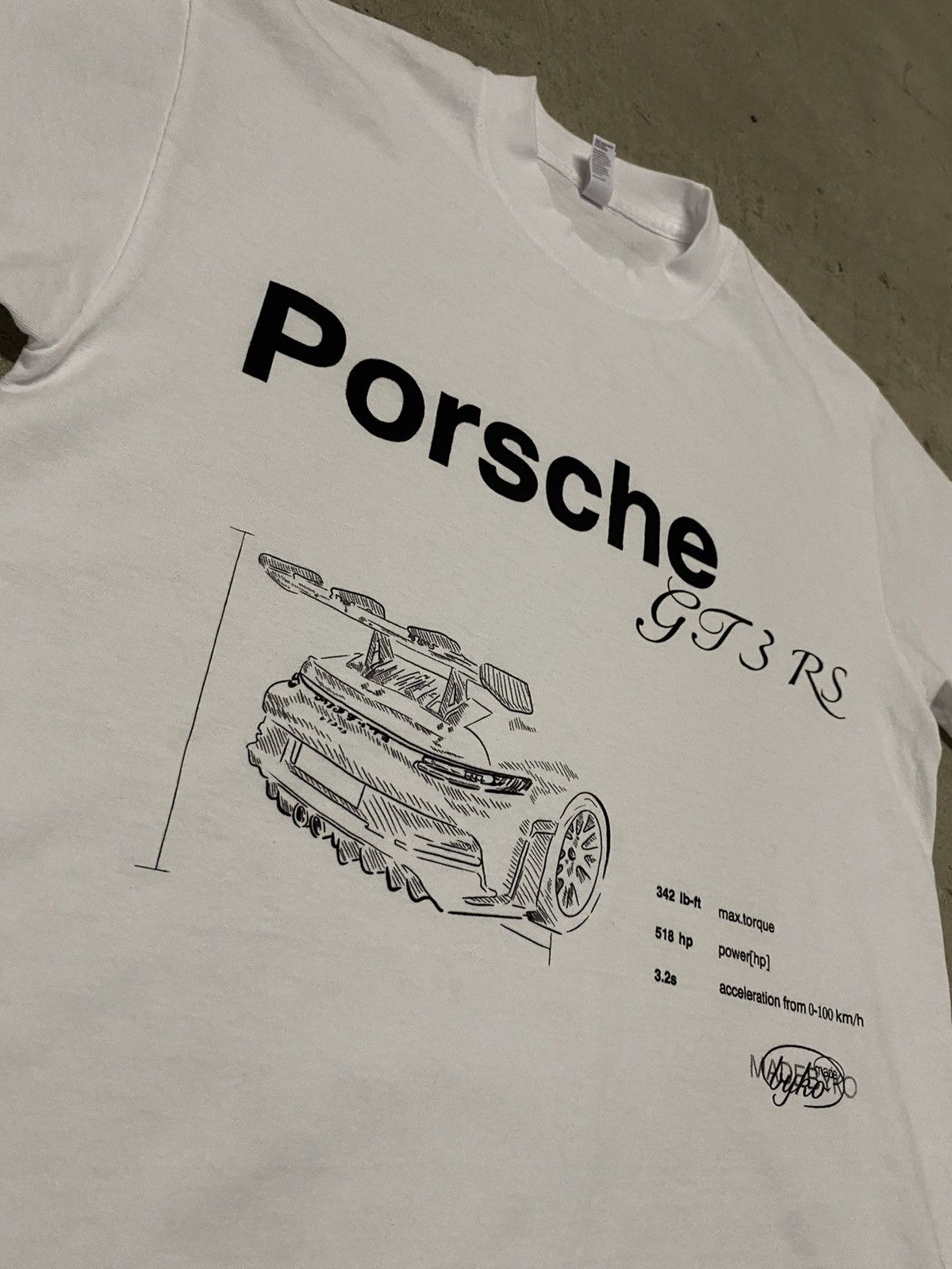 Other madebyko Porsche gt3rs T-Shirt Size US M / EU 48-50 / 2 - 2 Thumbnail