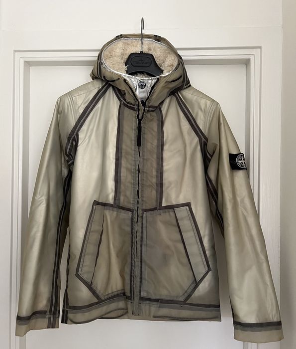 Stone island poly composite hot sale jacket