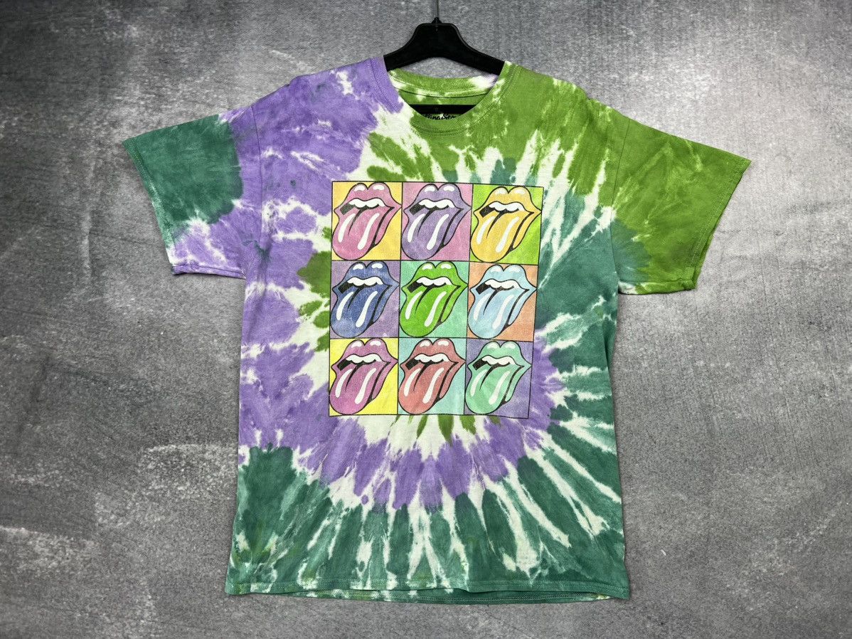 Band Tees × The Rolling Stones The Rolling Stones multicolour merchandise T-shirt Size US M / EU 48-50 / 2 - 1 Thumbnail