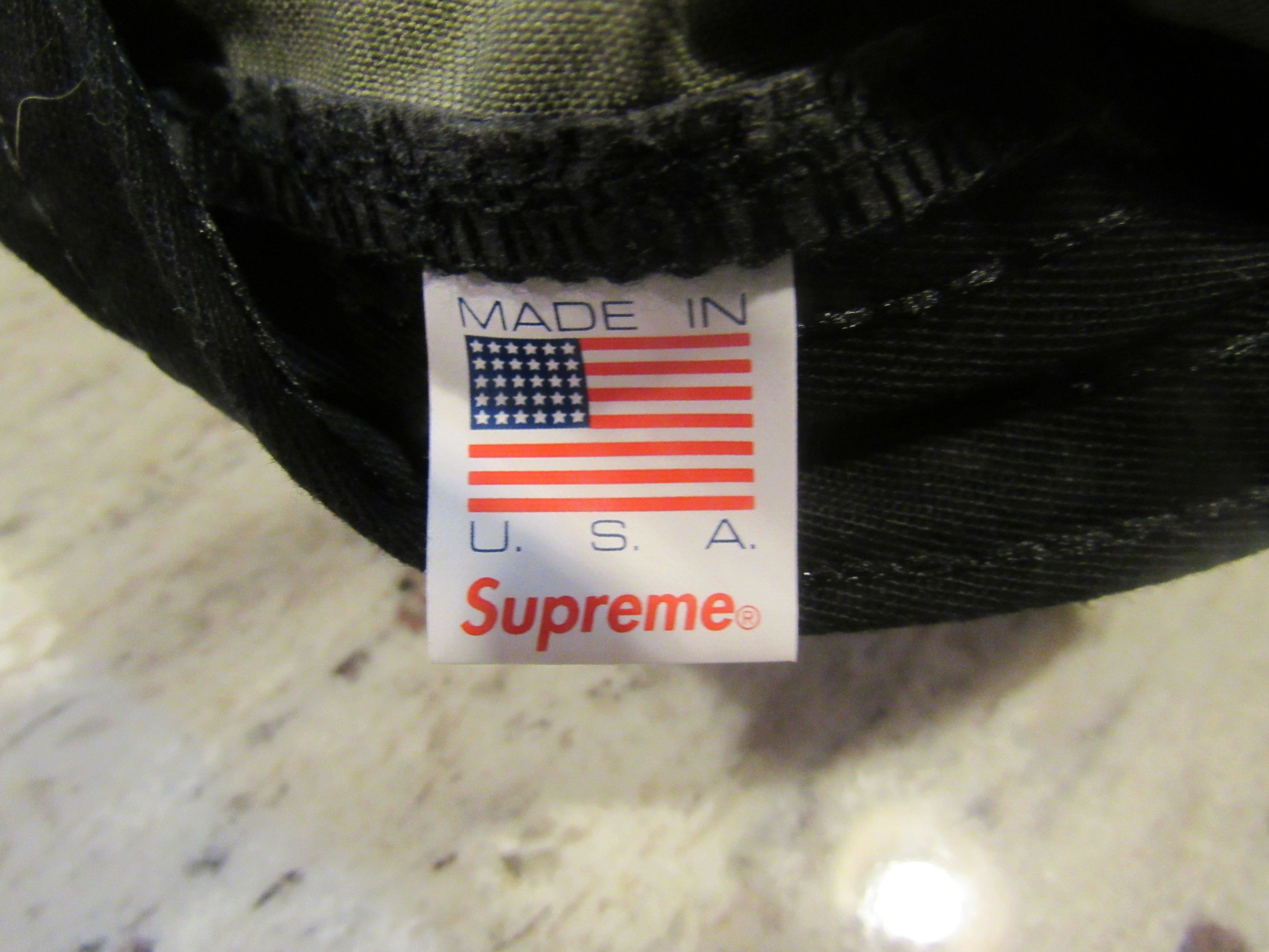 Supreme Supreme Camp Cap 'Olive' SS19 Size ONE SIZE - 4 Thumbnail