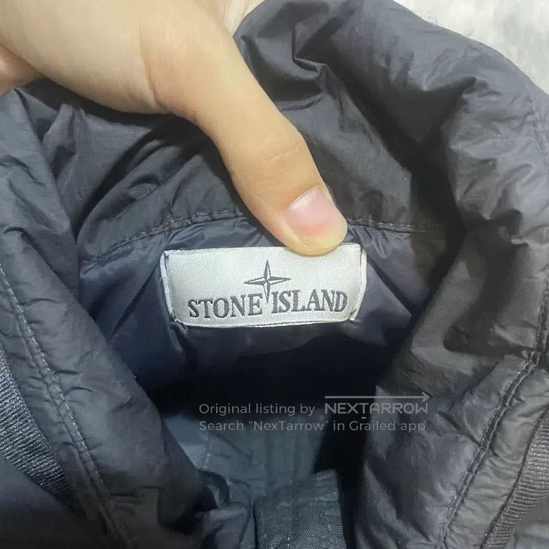 Stone Island Stone Island Down Vest Jacket Black Color Size L Size US L / EU 52-54 / 3 - 3 Thumbnail