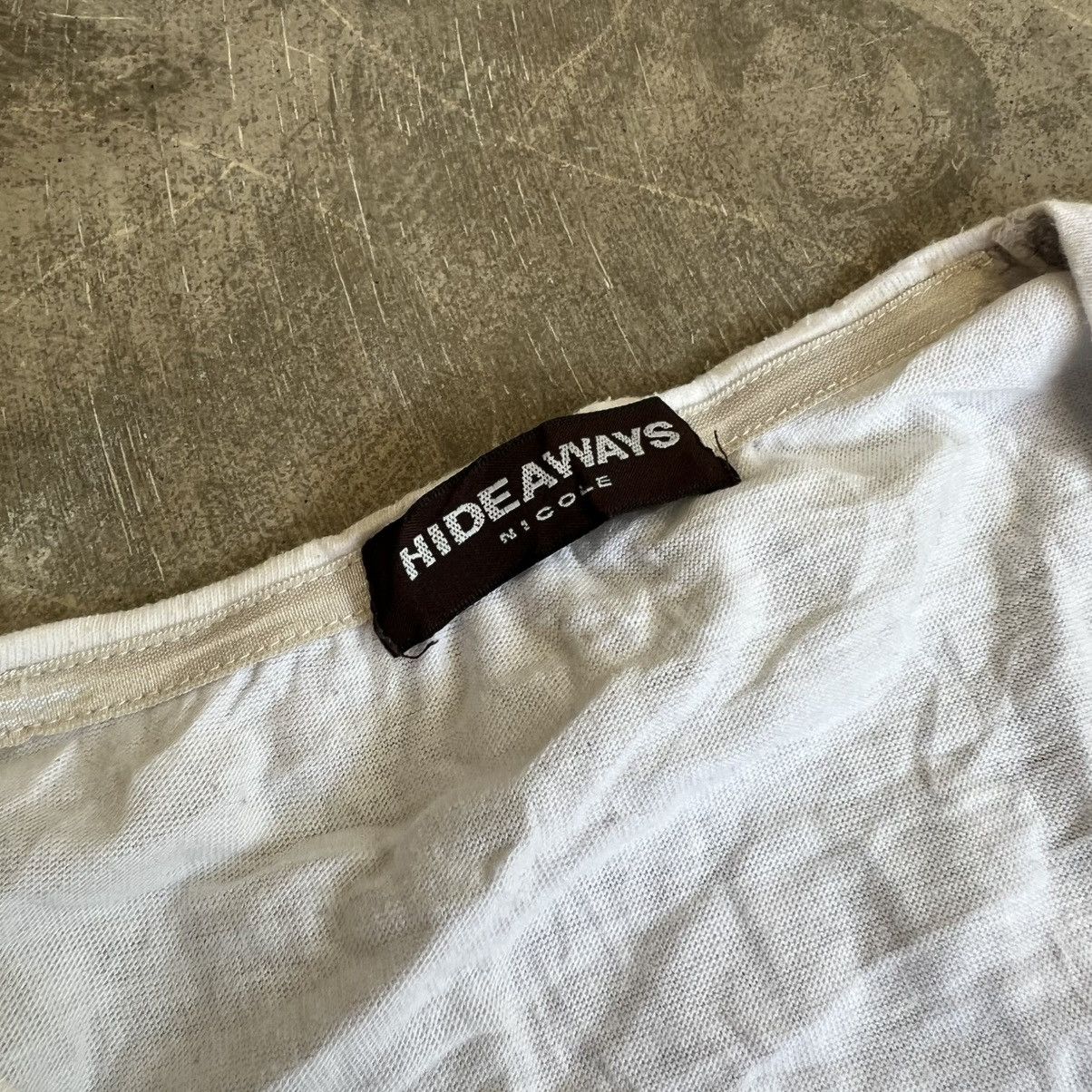 If Six Was Nine 2000s Hideaways by Nicole if six was nine style Poem shirt Size US M / EU 48-50 / 2 - 5 Thumbnail