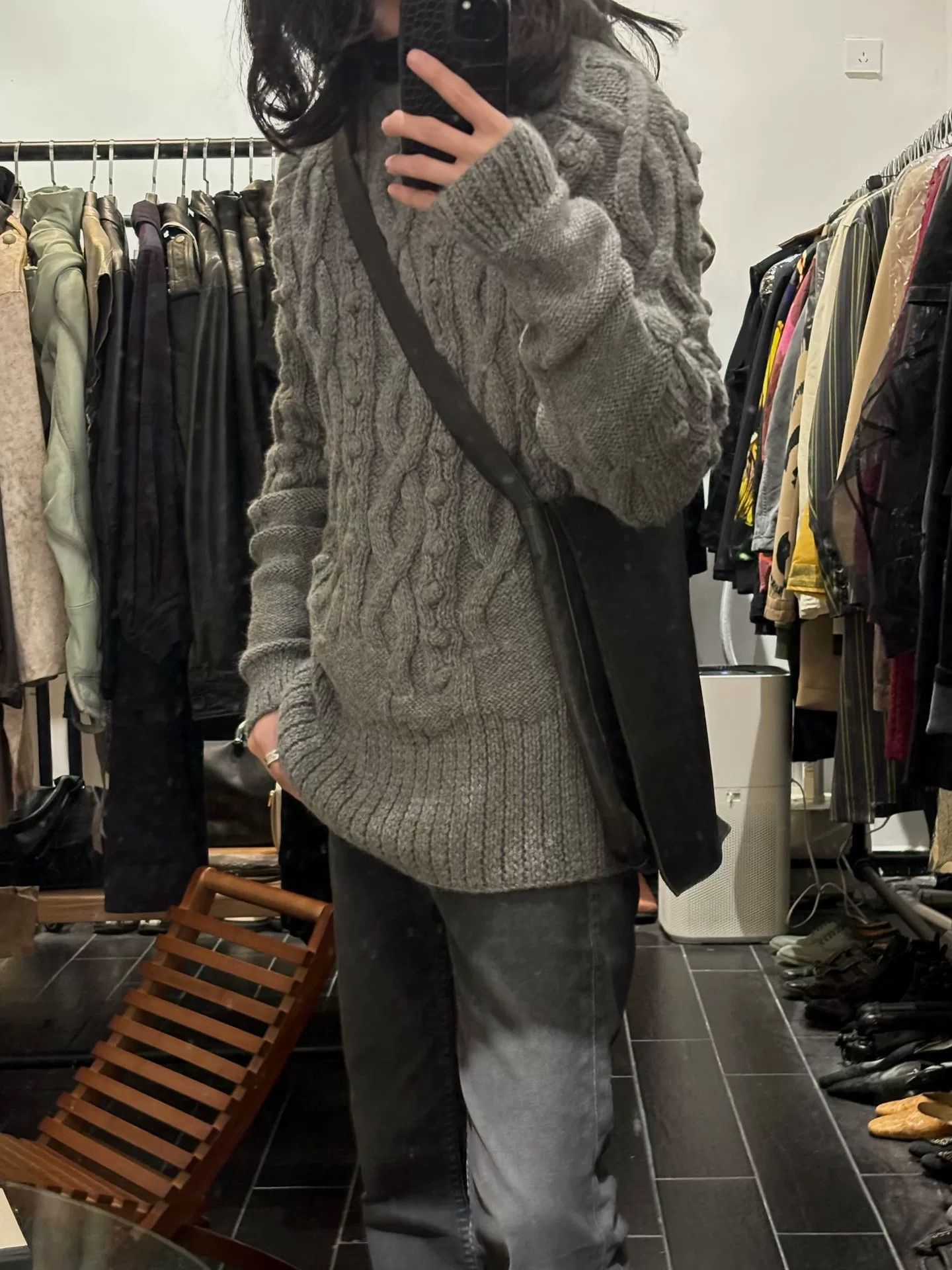 Jean Paul Gaultier Jean Paul Gaultier Alpaca Wool Sweater Size XL / US 12-14 / IT 48-50 - 1 Thumbnail