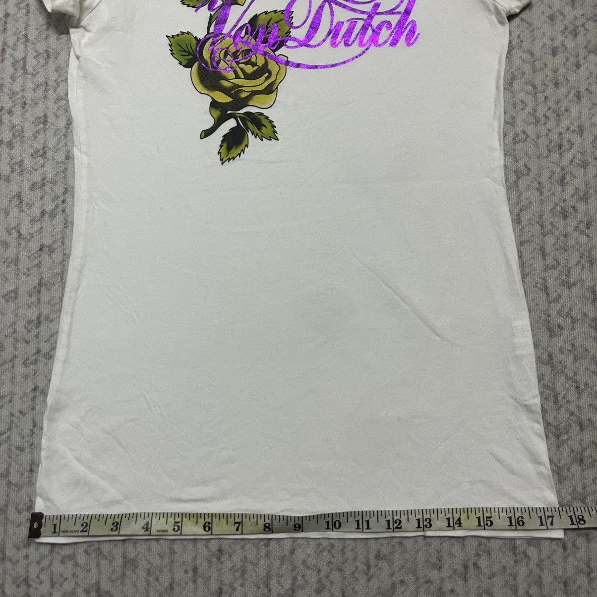 Von Dutch Rare Vintage Von Dutch Tees Size US XXS / EU 40 - 9 Thumbnail
