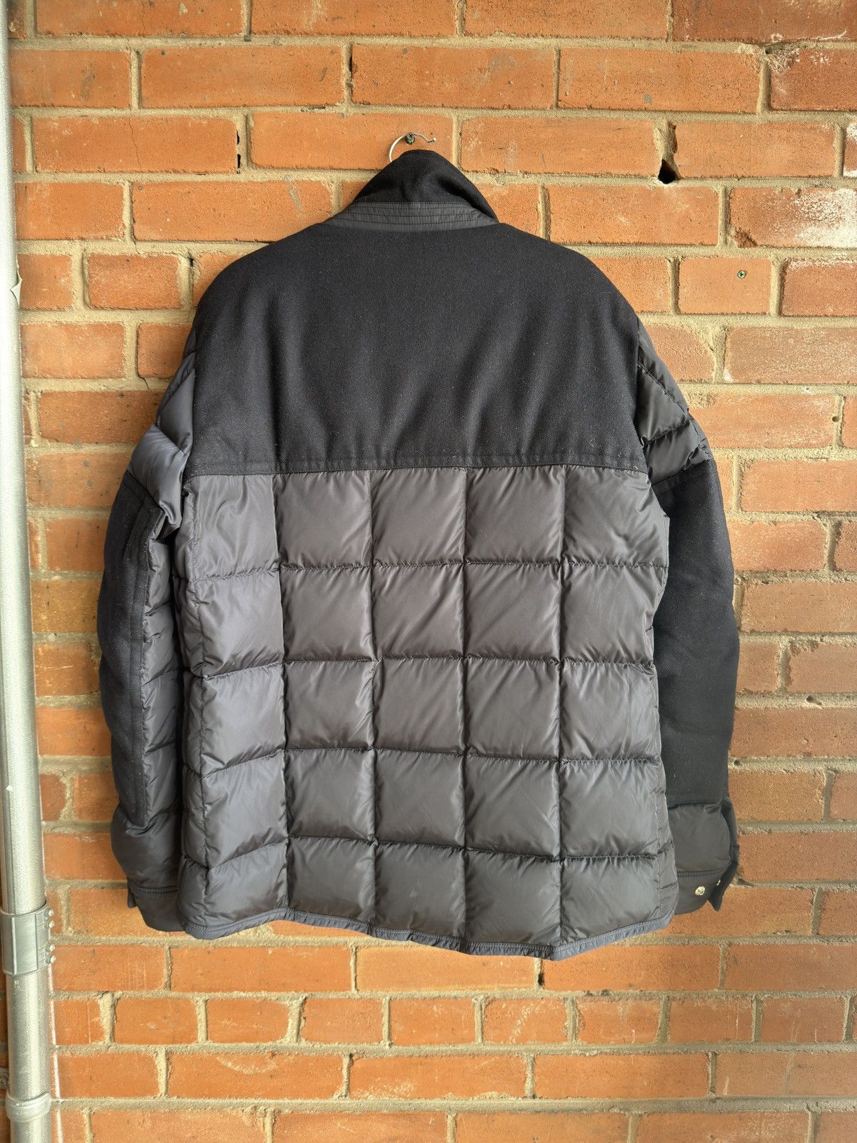 Moncler Moncler Navy Clovis Down Panelled Jacket Size US L / EU 52-54 / 3 - 5 Thumbnail