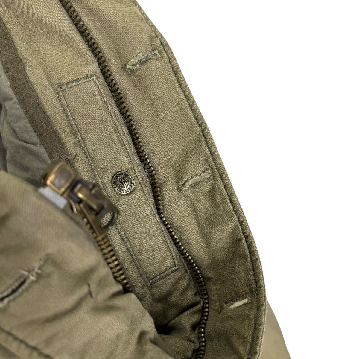 Abercrombie & Fitch 🌟ABERCROMBIE NYC USN DECK JACKET Size US M / EU 48-50 / 2 - 7 Thumbnail