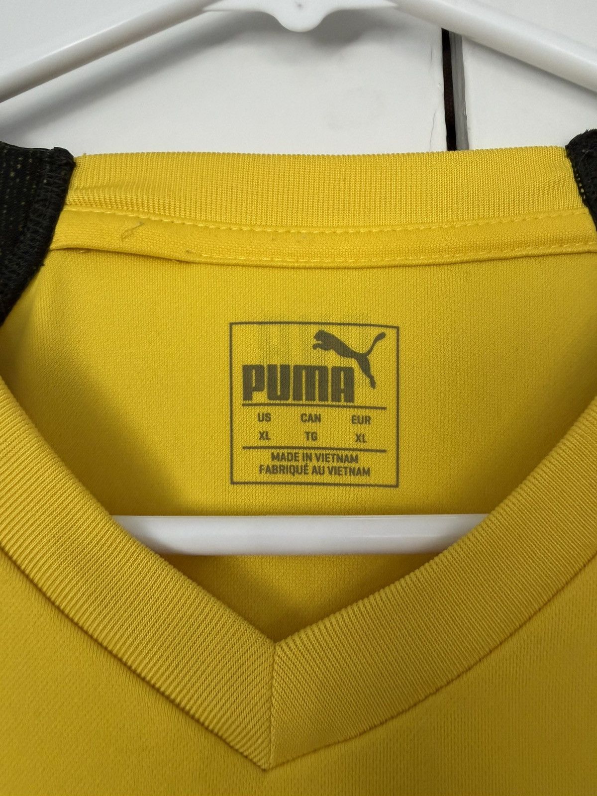 Puma PUMA BORUSSIA DORTMUND 2018 2019 JERSEY HOME FOOTBALL SOCCER Size US XL / EU 56 / 4 - 4 Thumbnail