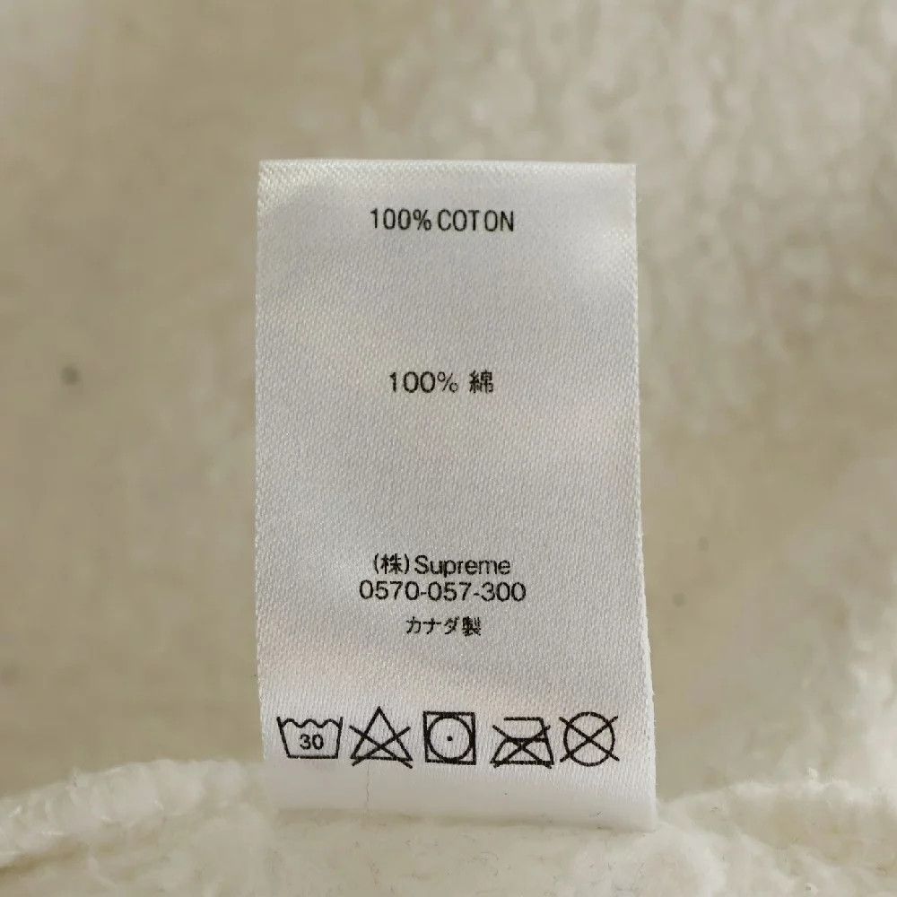 Yohji Yamamoto SUPREME 20AW ×Yohji Yamamoto/Crewneck Sweatshirt Size US L / EU 52-54 / 3 - 8 Thumbnail