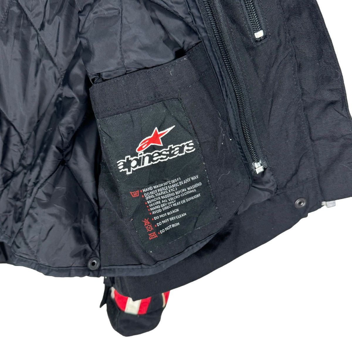 Alpinestars × Hein Gericke ☀️ALPINESTARS BIKERS NYLON PAD JACKET Size US M / EU 48-50 / 2 - 14 Thumbnail