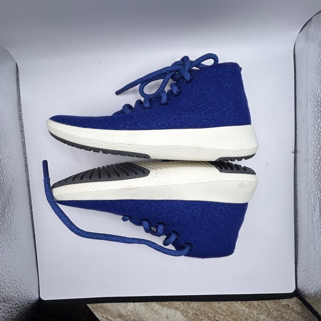 Allbirds Women's Allbirds Sneakers, Size 5W Blue Size US 5 / IT 35 - 3 Thumbnail