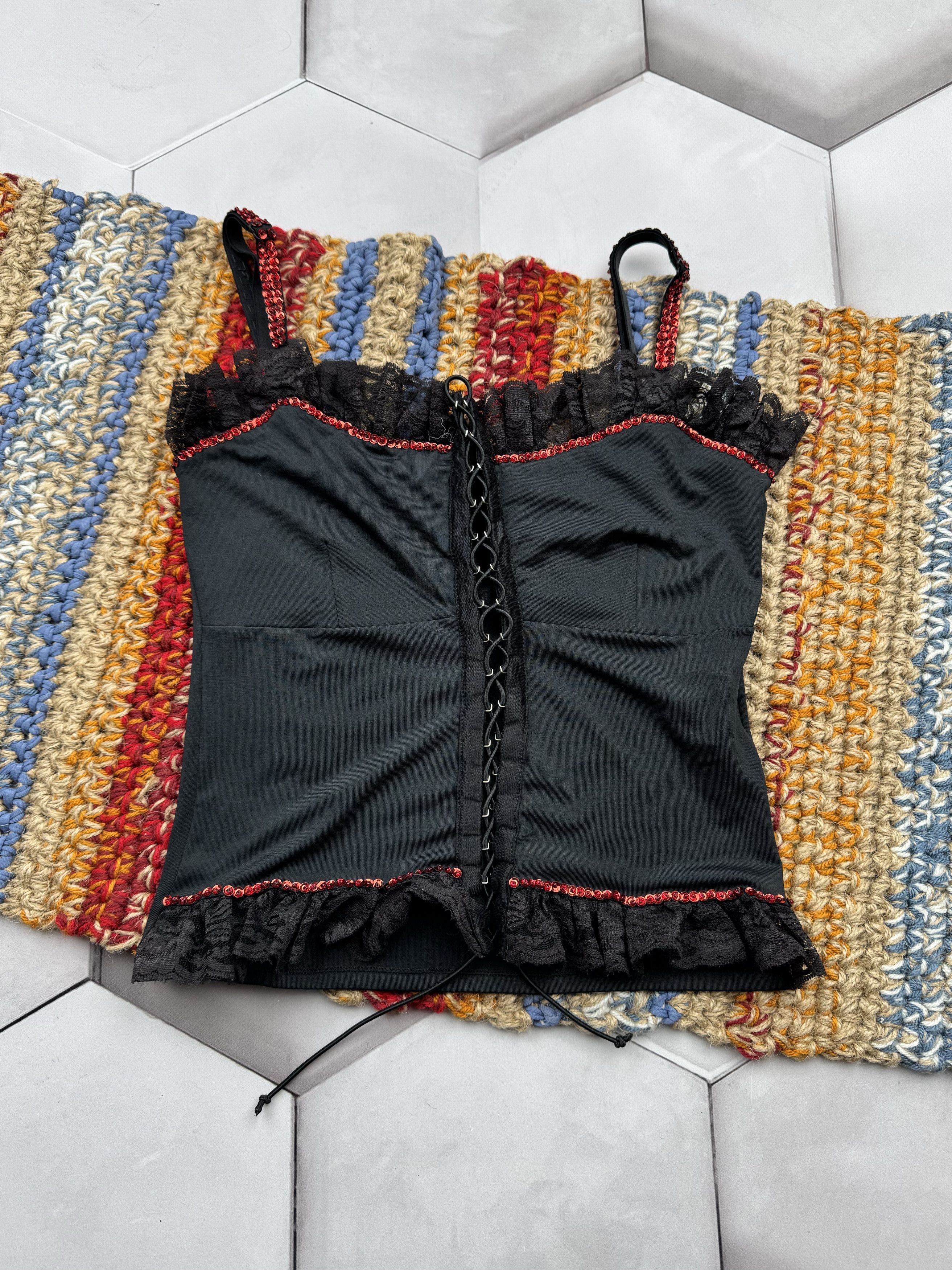 Japanese Brand Vintage Tank Top (E4) Size XS / US 0-2 / IT 36-38 - 1 Thumbnail