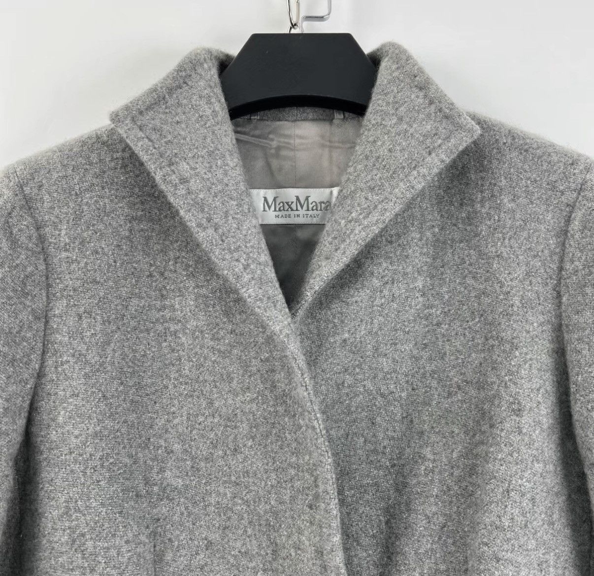 Max Mara Max Mara Grey Cashmere Blazer K12 Size M / US 6-8 / IT 42-44 - 4 Thumbnail