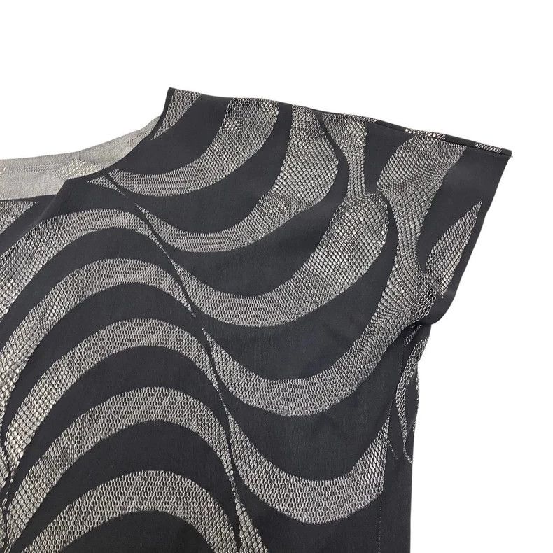 Issey Miyake Issey Miyake Asymmetric mesh top Size L / US 10 / IT 46 - 4 Thumbnail