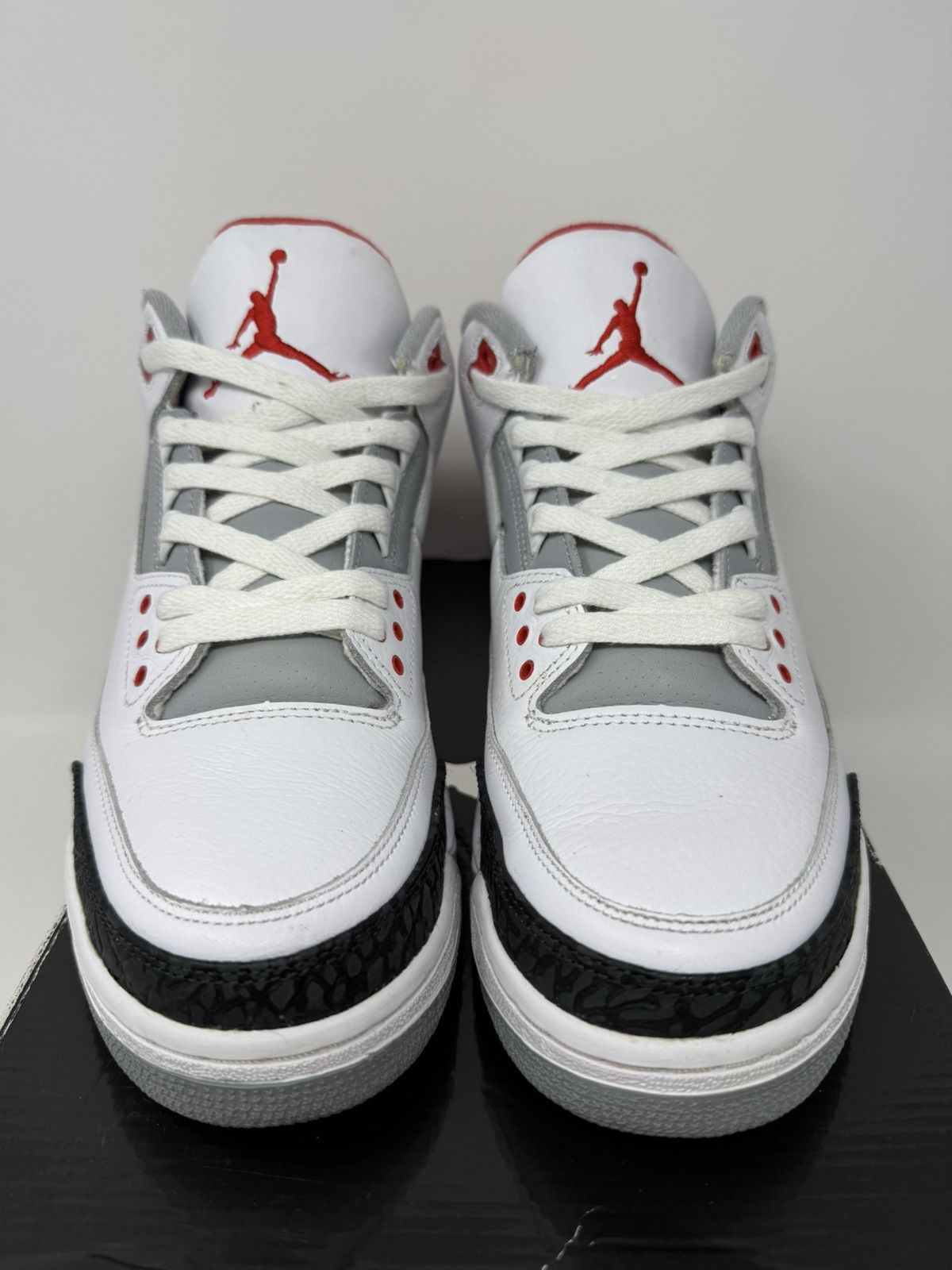 Jordan Brand Air Jordan 3 Retro Fire Red 2007 Size US 9 / EU 42 - 4 Thumbnail