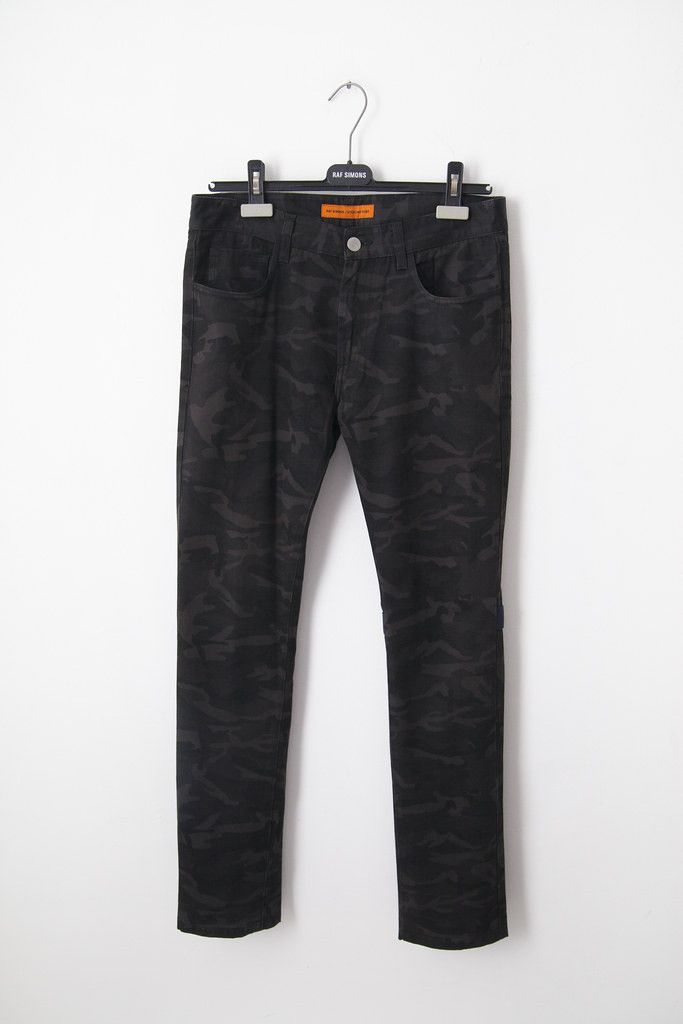 Raf Simons × Sterling Ruby AW14 Crim Neg camo pants Size US 32 / EU 48 - 5 Thumbnail