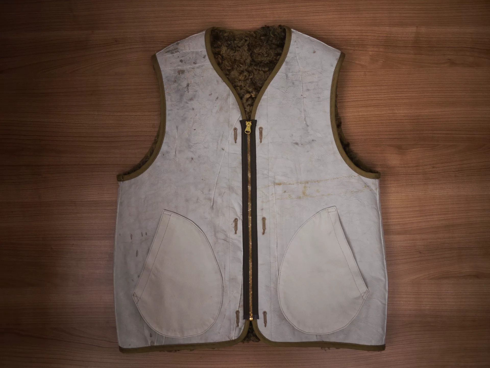 Visvim Vintage Visvim Winfield Vest for Sale Size US S / EU 44-46 / 1 - 1 Thumbnail