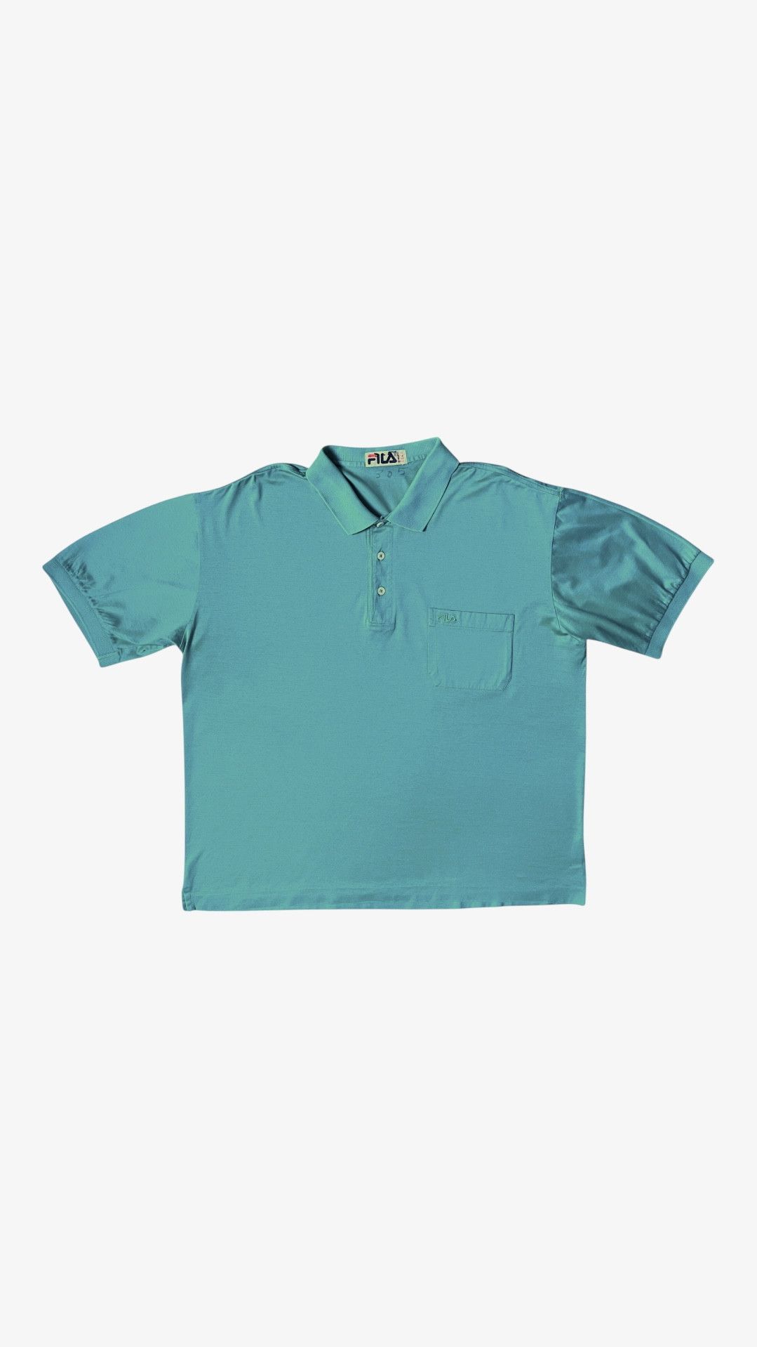 Fila Vintage 80s Men's Fila Green Polo Shirt Size US XL / EU 56 / 4 - 1 Thumbnail