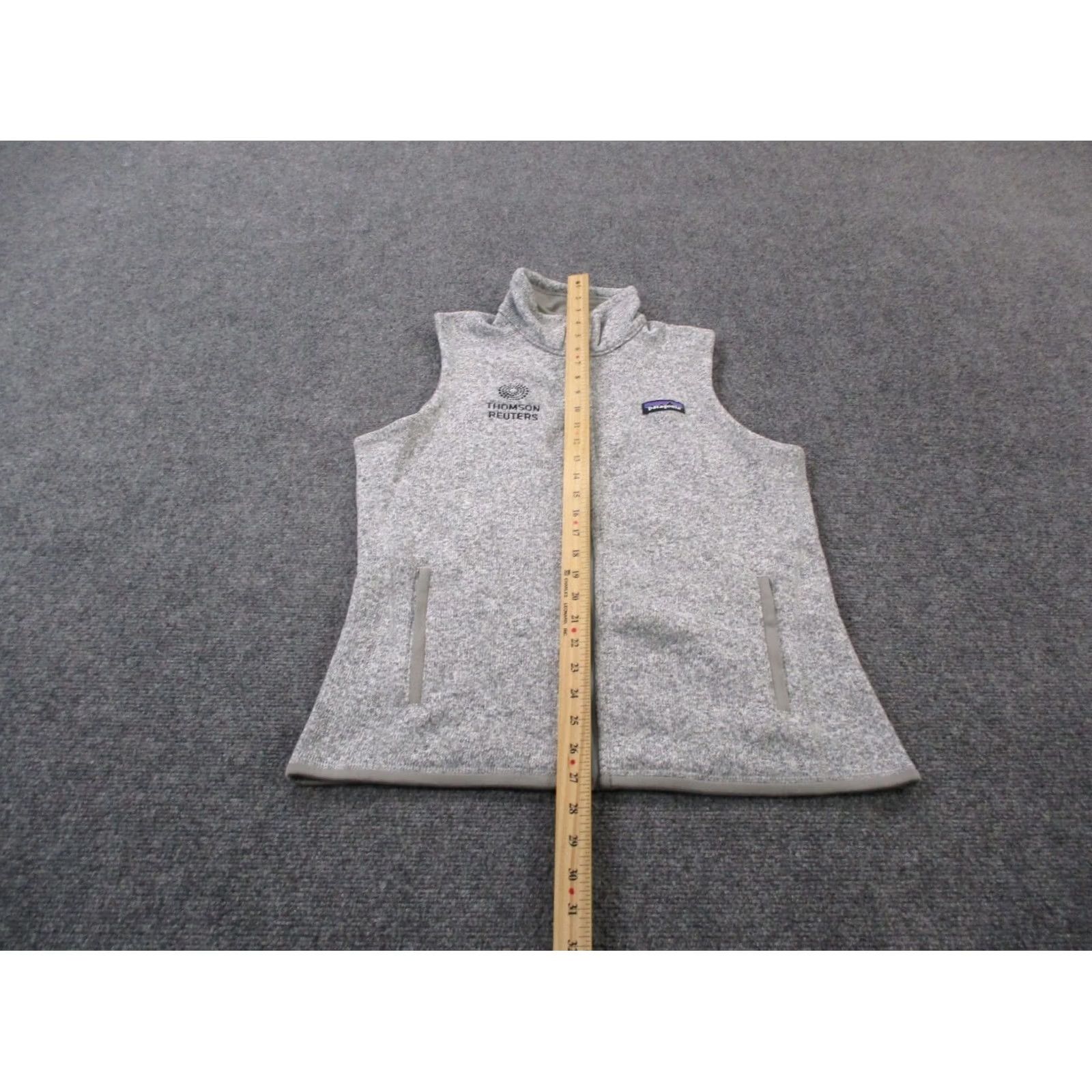 Patagonia Patagonia Vest Jacket Womens M Gray Better Sweater Fleece Hiking Outdoor 25887 Size M / US 6-8 / IT 42-44 - 3 Thumbnail