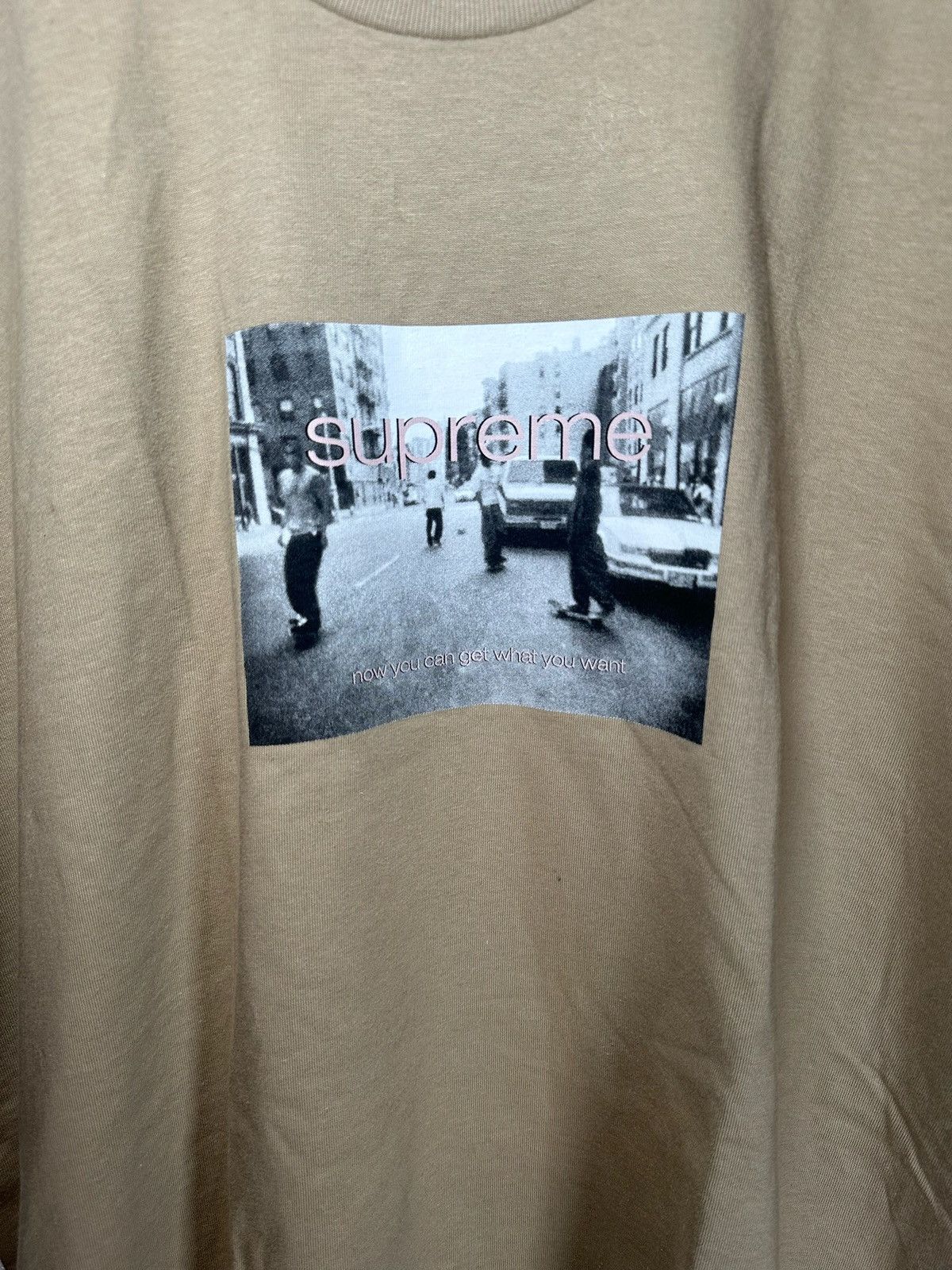 Supreme Supreme Crew 96 Tee Size US XL / EU 56 / 4 - 2 Thumbnail