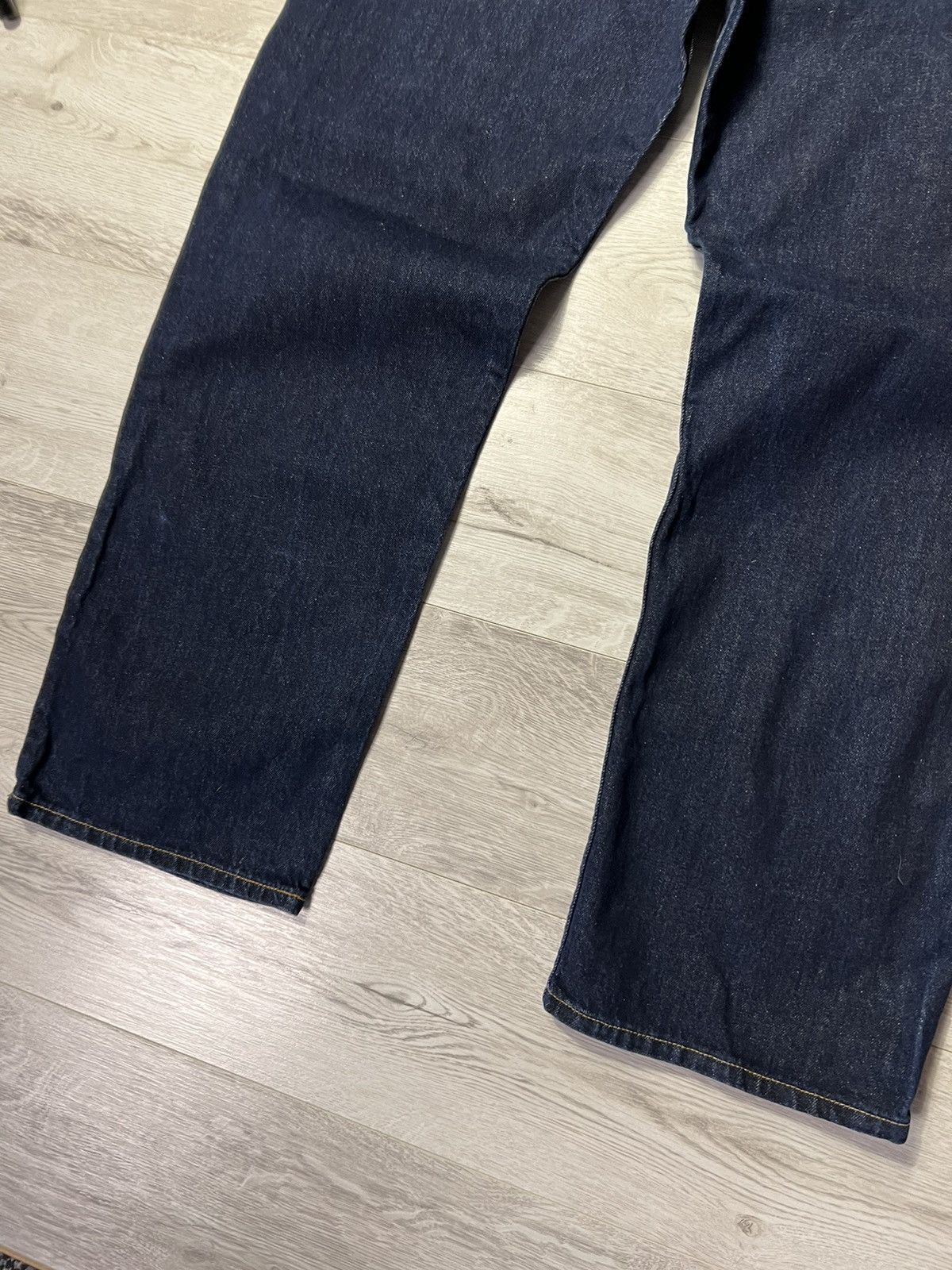 Levi's × Levi's Vintage Clothing × Vintage Vintage Levis 529 Low Rise Straight Made In USA Jeans Denim Size US 40 / EU 56 - 5 Thumbnail