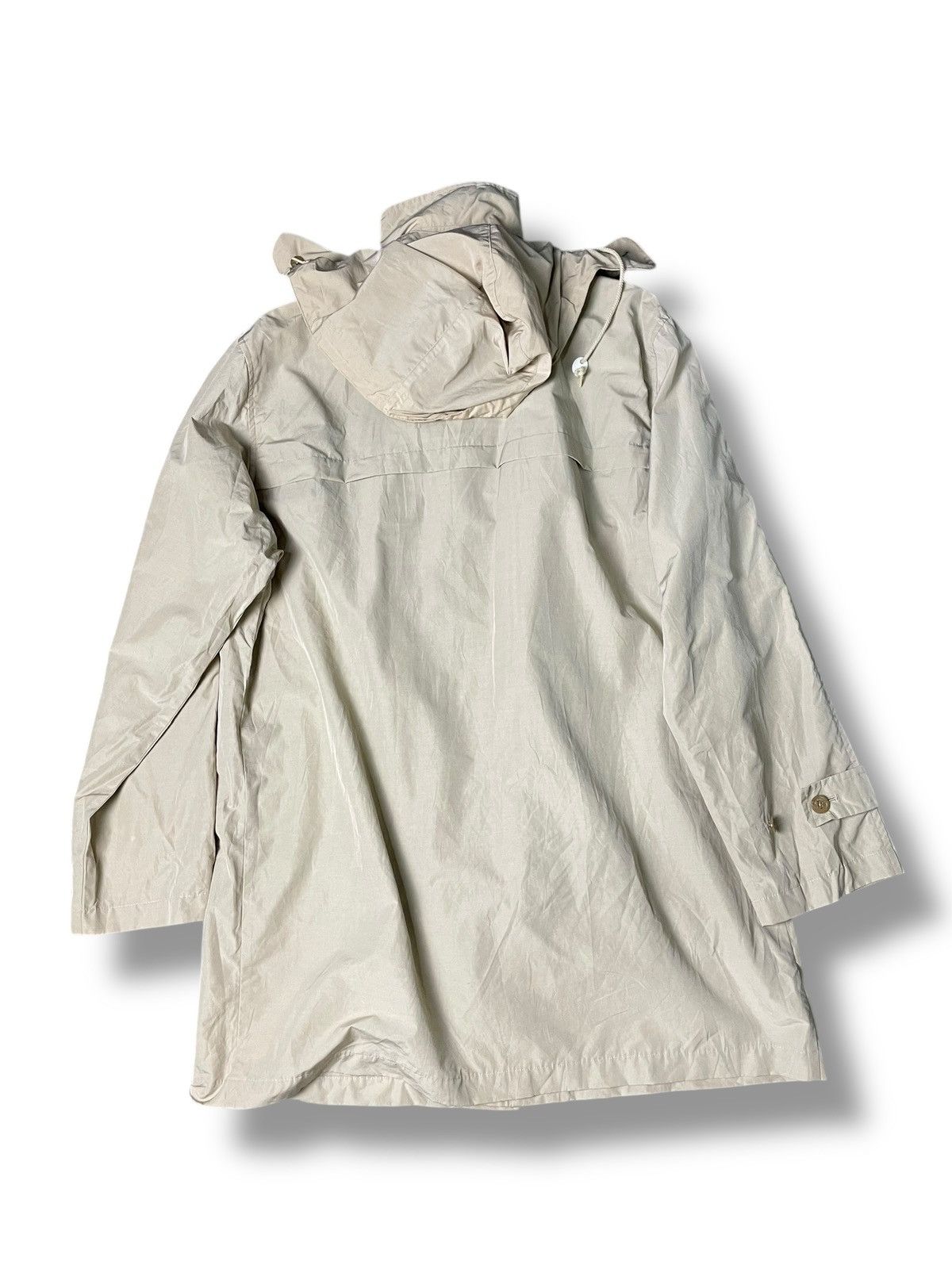 Burberry × Japanese Brand × Vintage Vintage Burberry London Nylon Cotton Coat (115) Size US L / EU 52-54 / 3 - 8 Thumbnail