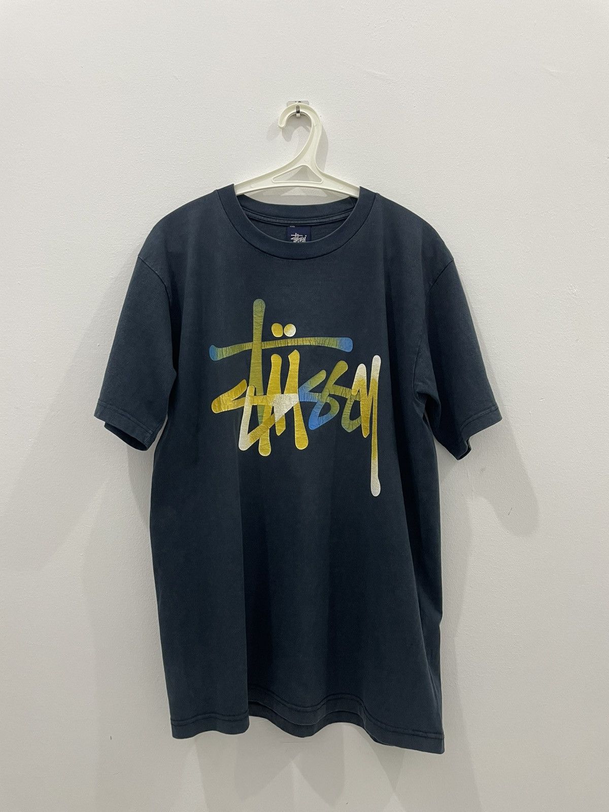 Stussy Vintage stussy big logo Size US L / EU 52-54 / 3 - 1 Thumbnail