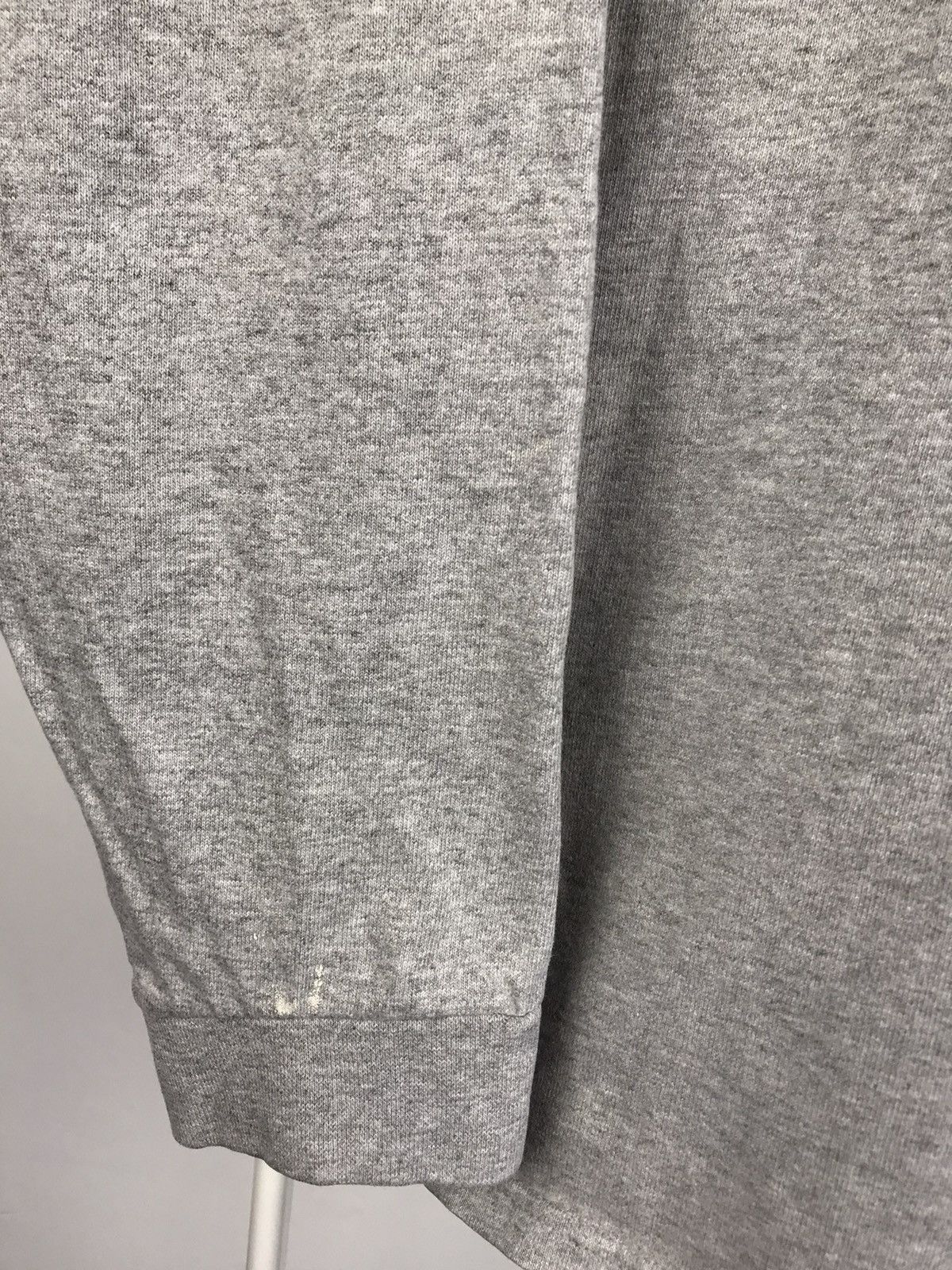 Nike × Vintage Vintage Nike Golf Turtleneck Sweatshirt Grey Y2K Size US L / EU 52-54 / 3 - 5 Thumbnail
