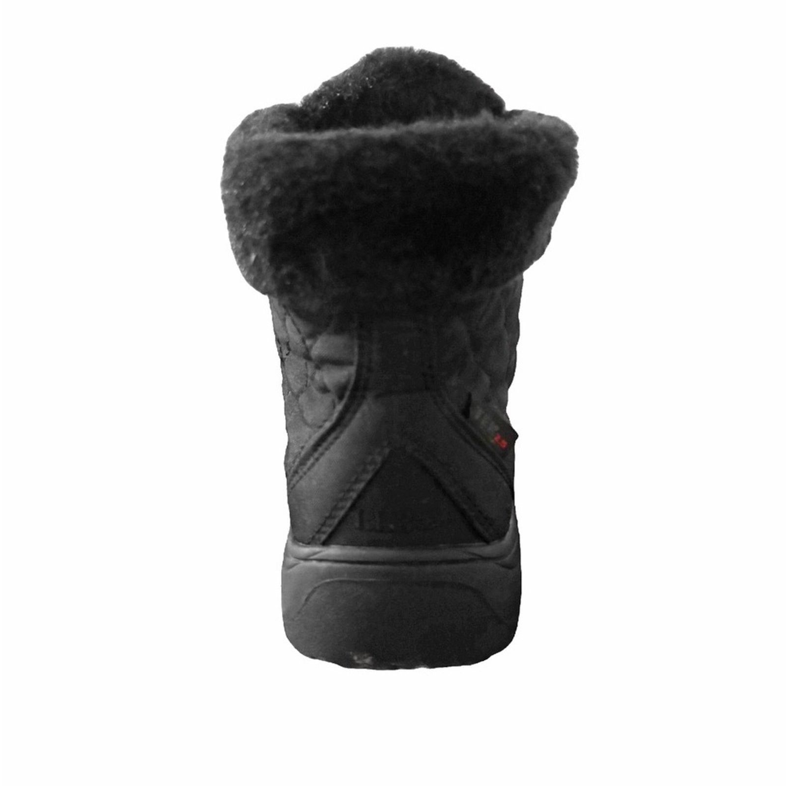 L.L. Bean L.L. Bean Women's Black Nylon Insulated Commuter Boots Size US 6 / IT 36 - 3 Thumbnail