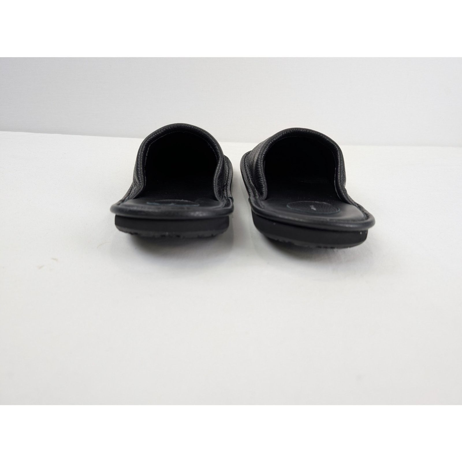 Amiri o1rshd1 Lux Leather Slipper Sandal in Black Size US 11 / EU 44 - 13 Thumbnail
