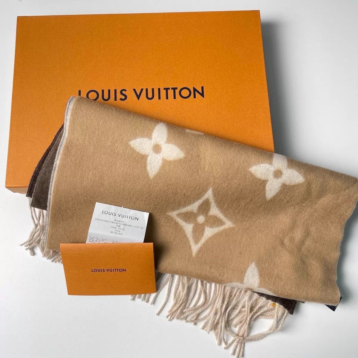 Louis Vuitton Louis Vuitton Scarf Size ONE SIZE - 2 Thumbnail