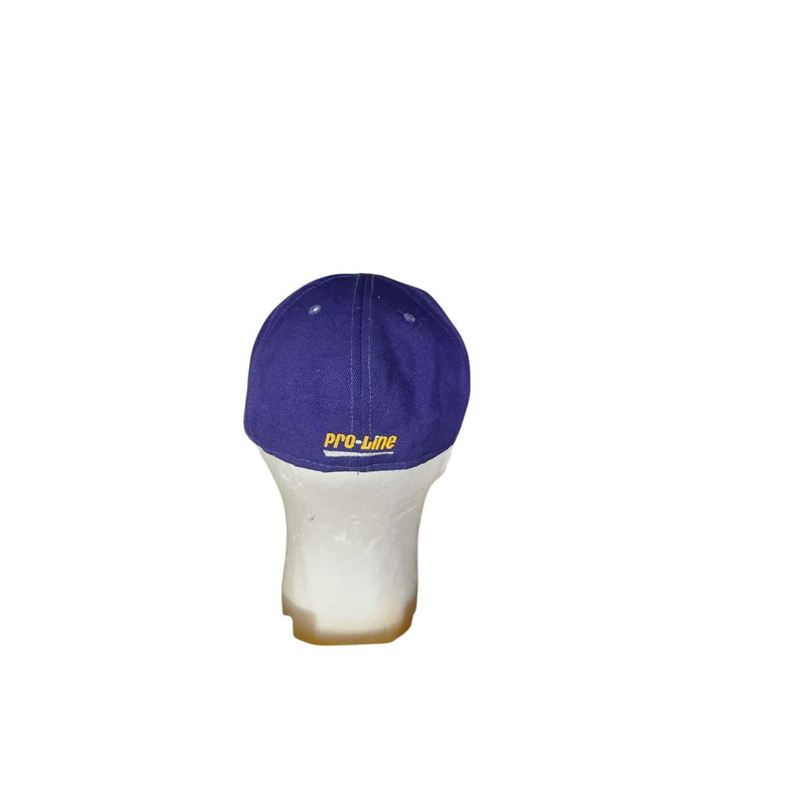 Pro Line Vintage 90s Pro-line LSU Baseball Hat size 7 1/4 Size ONE SIZE - 3 Thumbnail
