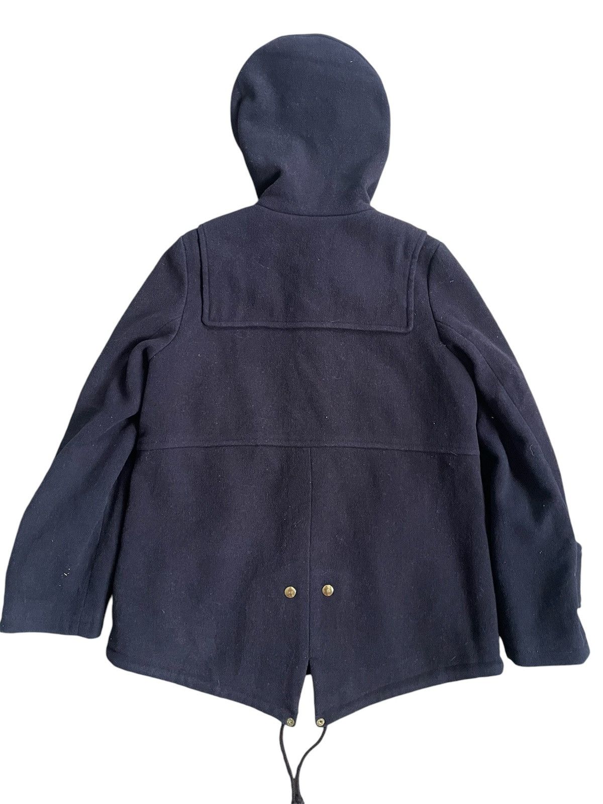 Ne-Net Issey Miyake Ne-Net Hooded Duffle Fishtail Jacket Size US M / EU 48-50 / 2 - 5 Thumbnail