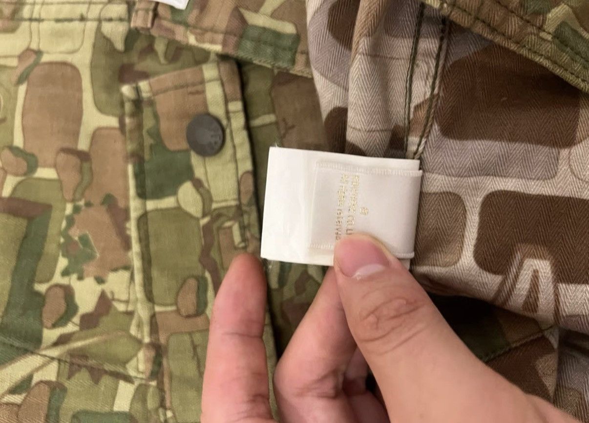 Bape BAPE EXPLOSIVE CAMO Brick Green Camouflage Short Sleeve Size US L / EU 52-54 / 3 - 7 Thumbnail