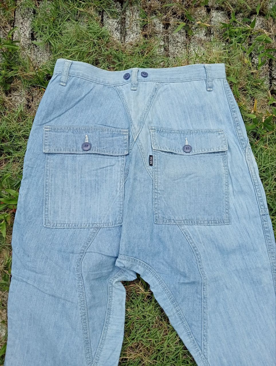 Issey Miyake Vintage Issey Miyake Ne-Net Cropped Pants Size US 29 - 3 Thumbnail