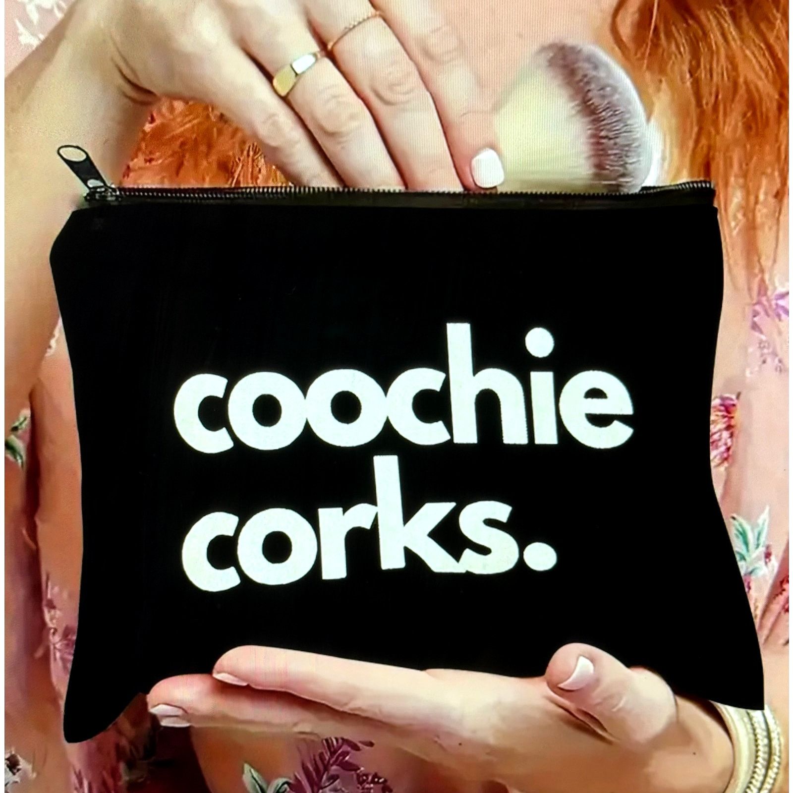 Other Canvas Chic Tampon Makeup Drug Receipts Storage Bag Size ONE SIZE - 3 Thumbnail